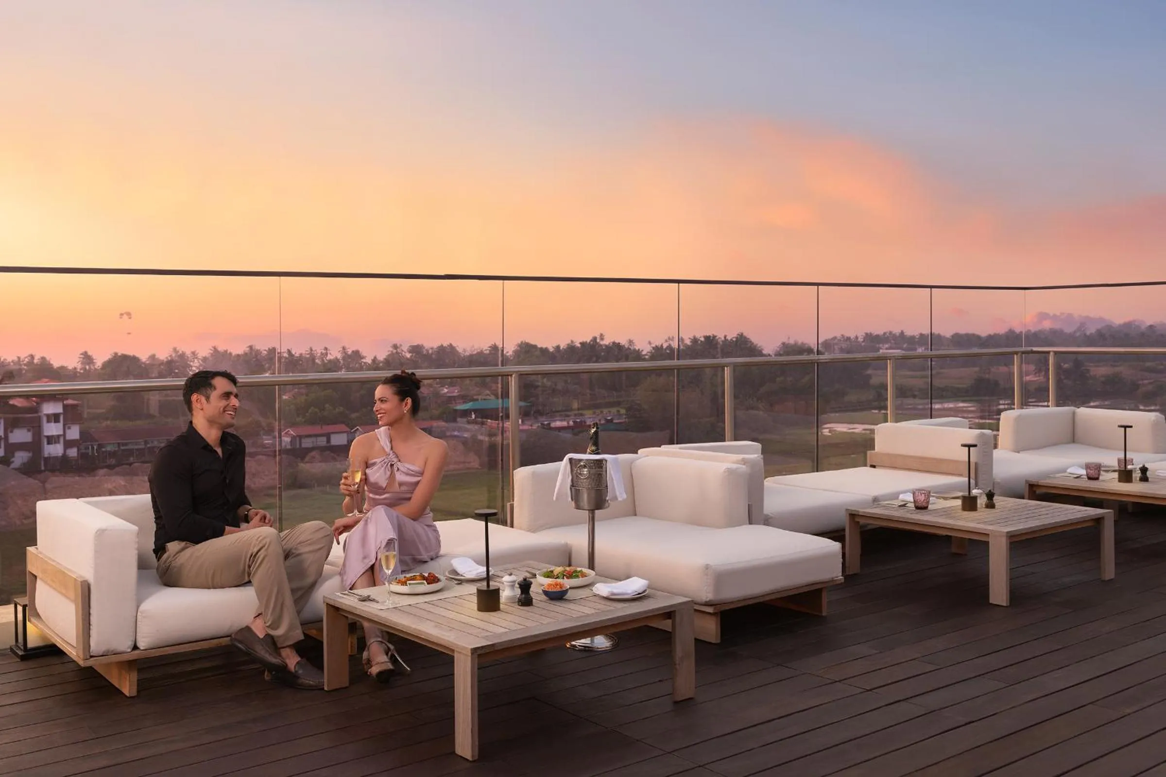 Balcony/Terrace in Courtyard by Marriott Goa Colva