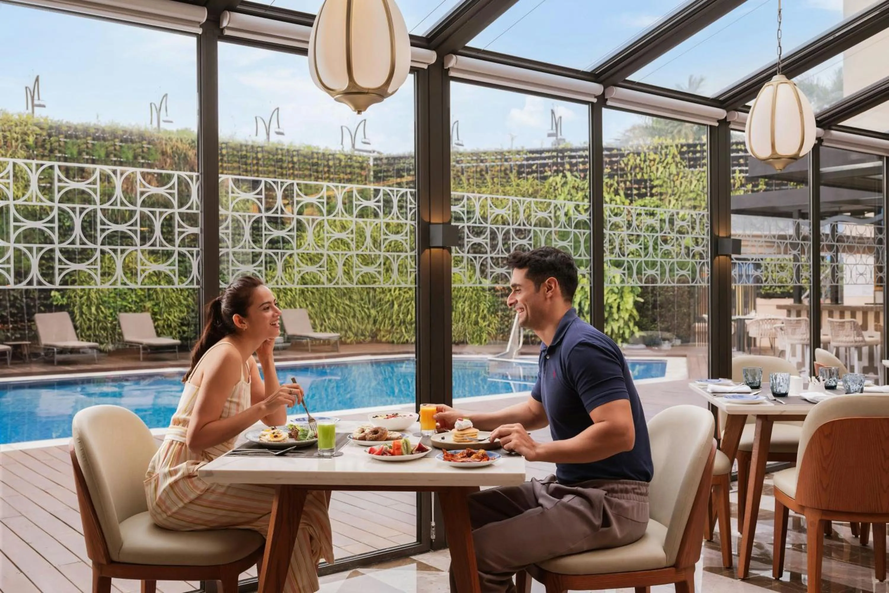 Kitchen or kitchenette in Courtyard by Marriott Goa Colva