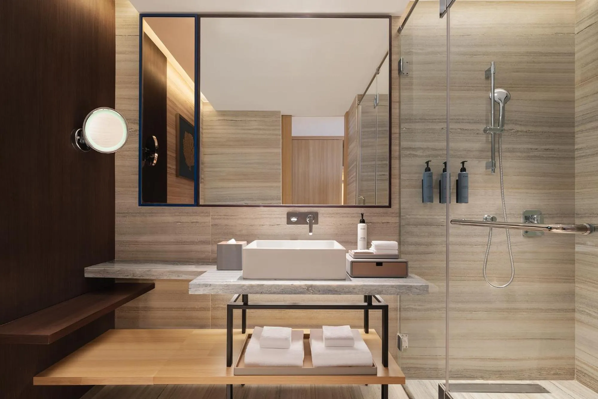 Bathroom in Courtyard by Marriott Goa Colva