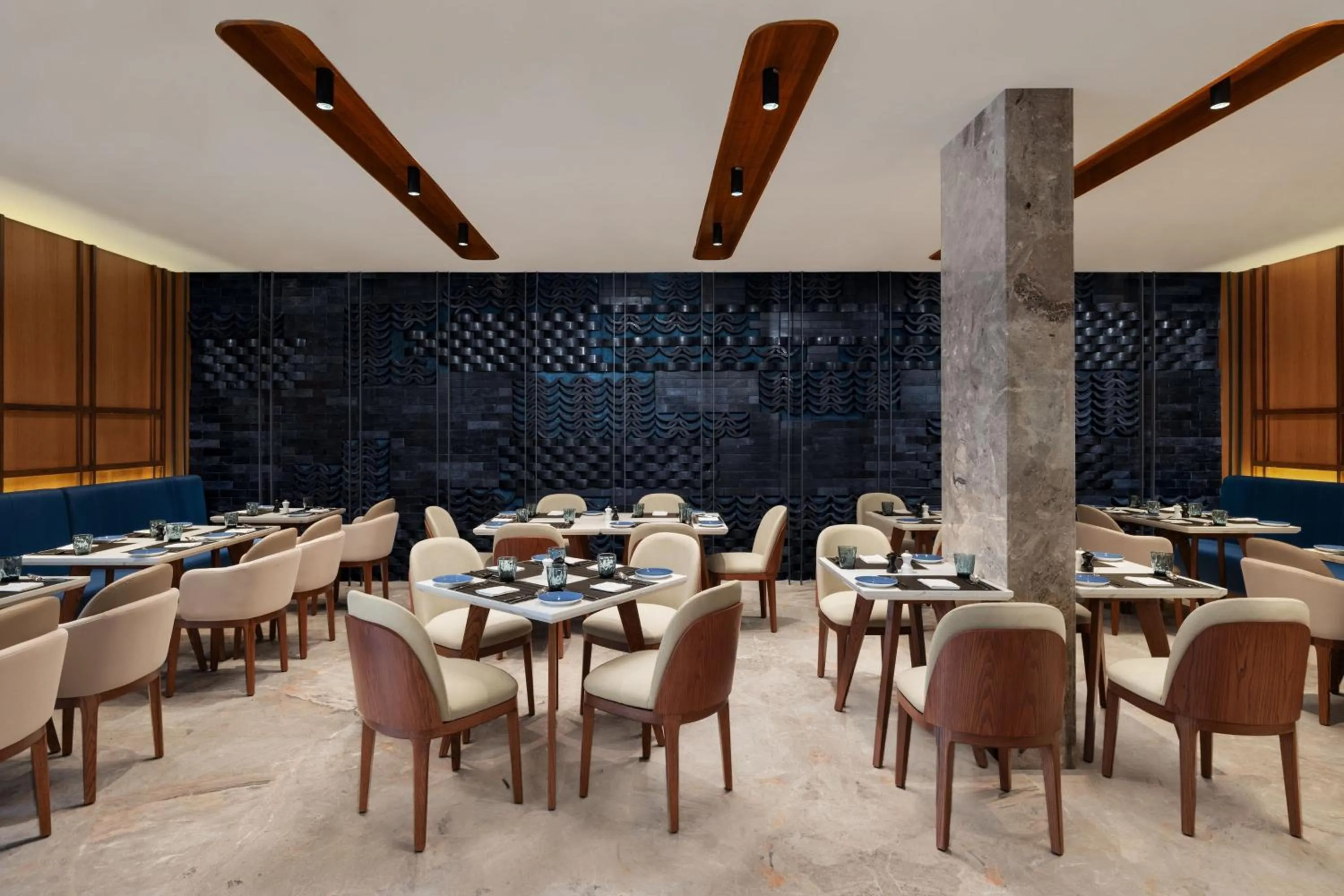 Kitchen or kitchenette in Courtyard by Marriott Goa Colva