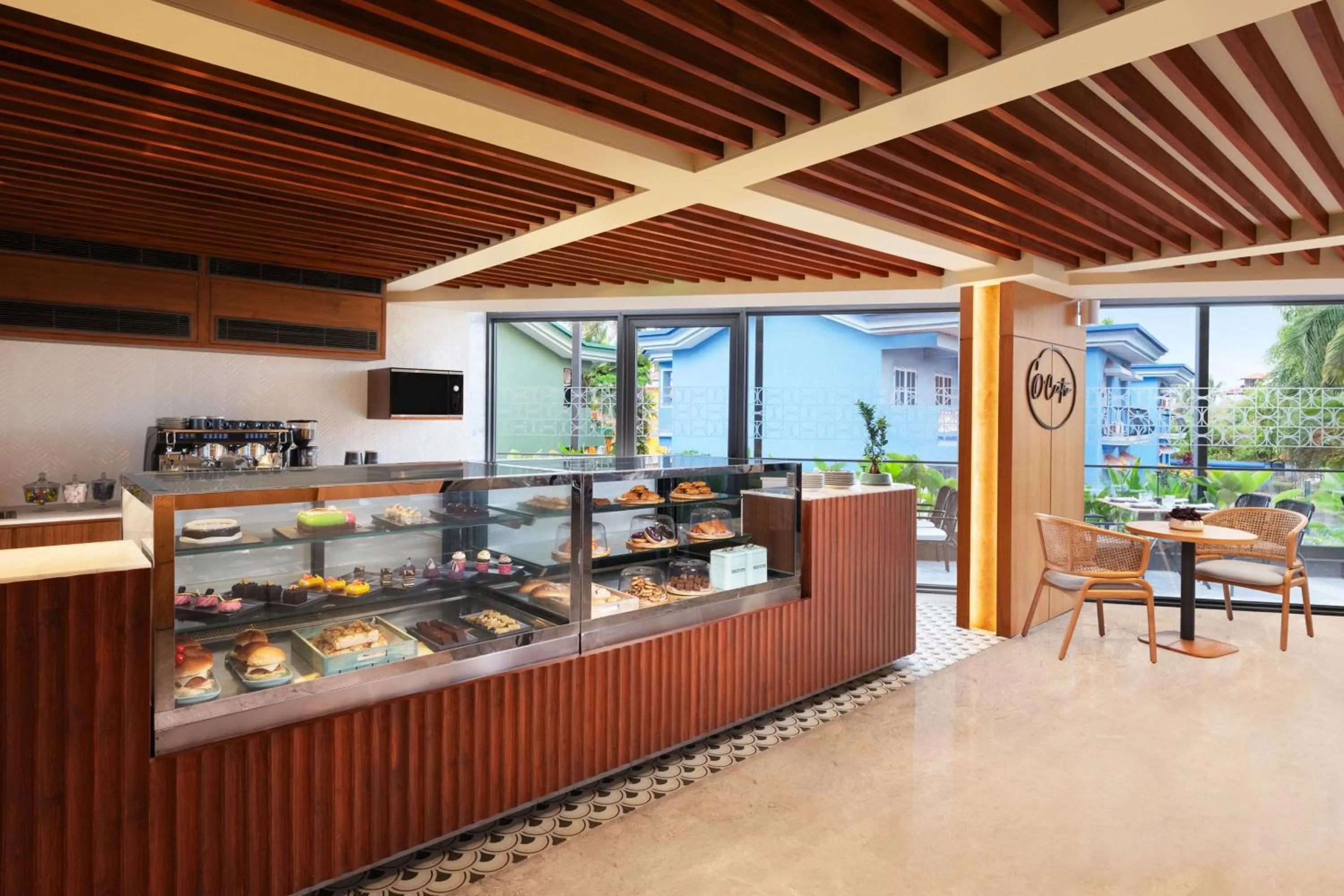 Lobby or reception in Courtyard by Marriott Goa Colva