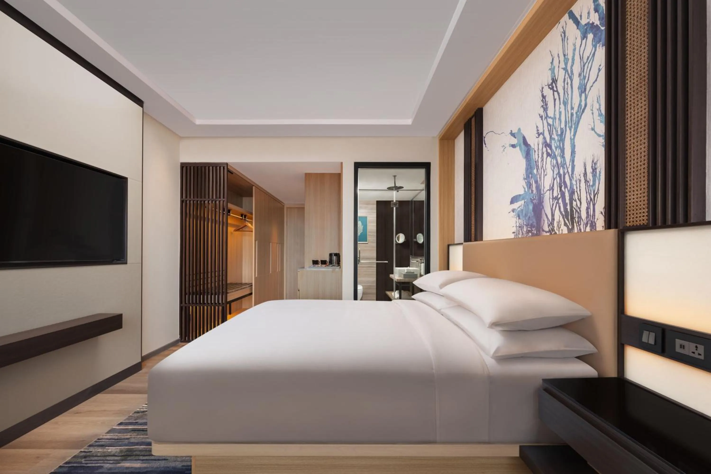 Bedroom, Bed in Courtyard by Marriott Goa Colva