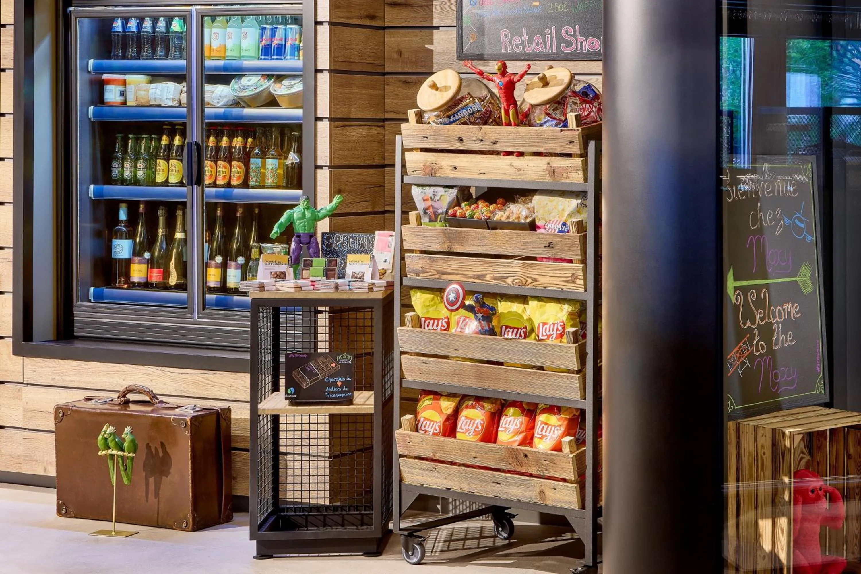 Other in Moxy Luxembourg Airport