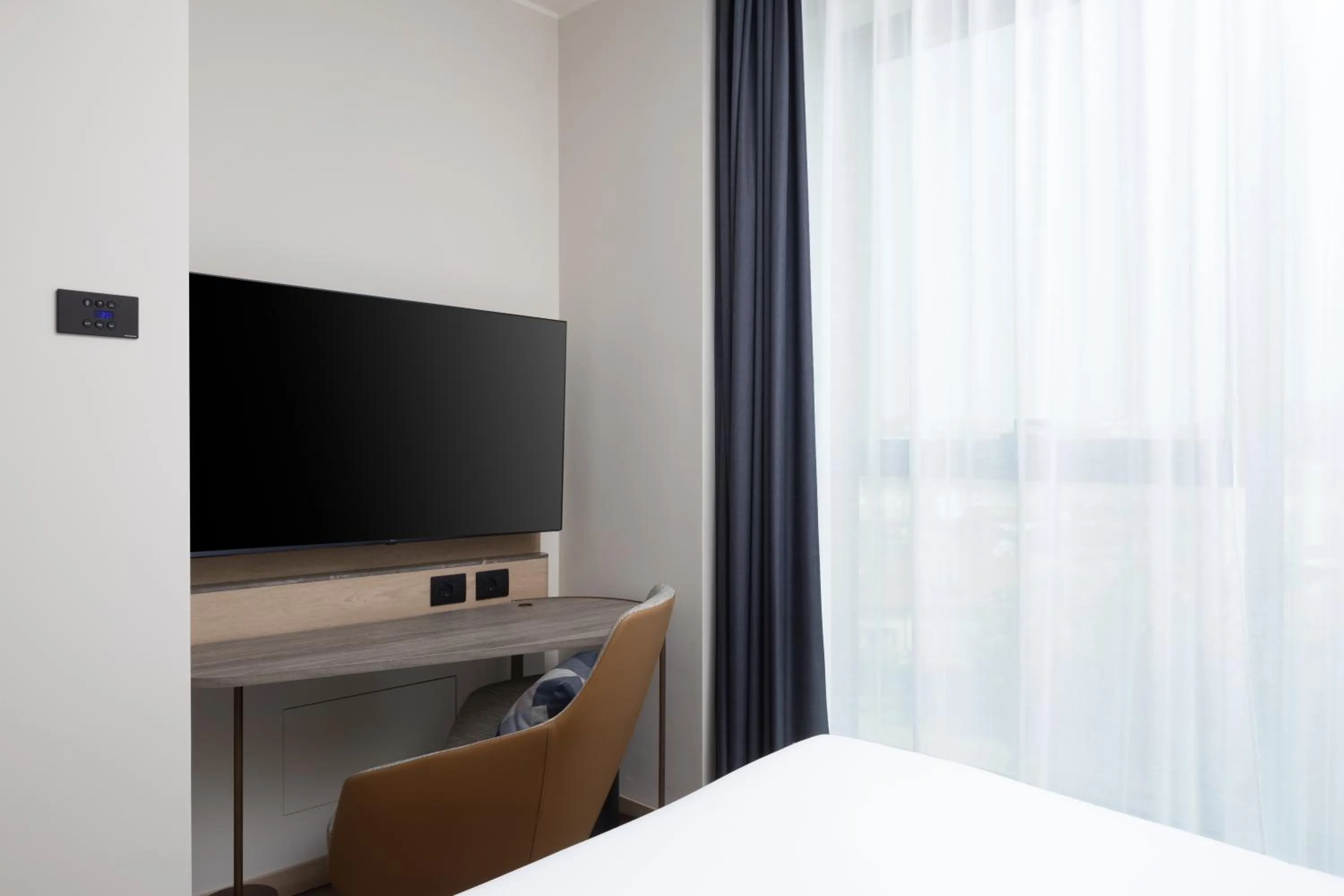 Bed in Courtyard by Marriott Milano Linate