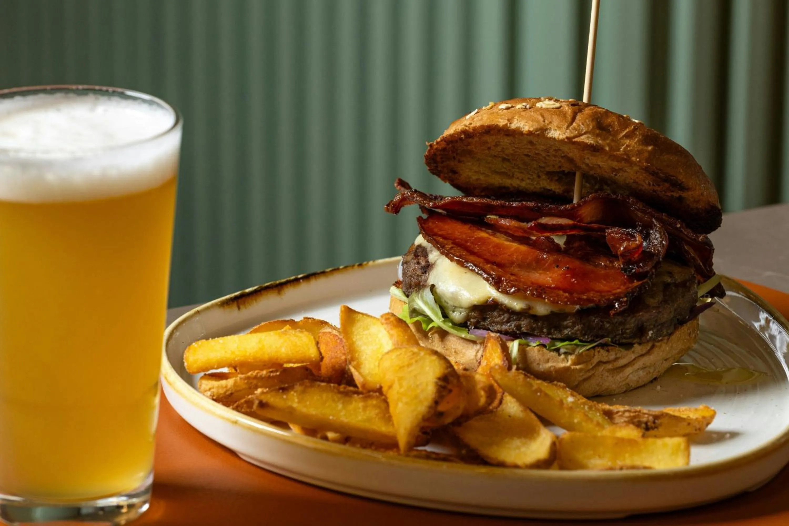 Restaurant/places to eat in Courtyard by Marriott Milano Linate