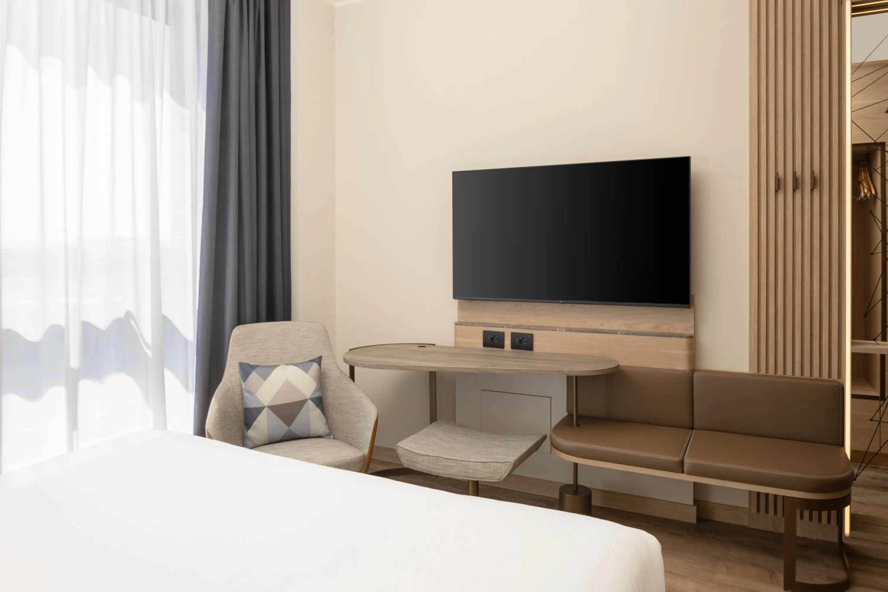 Bed in Courtyard by Marriott Milano Linate