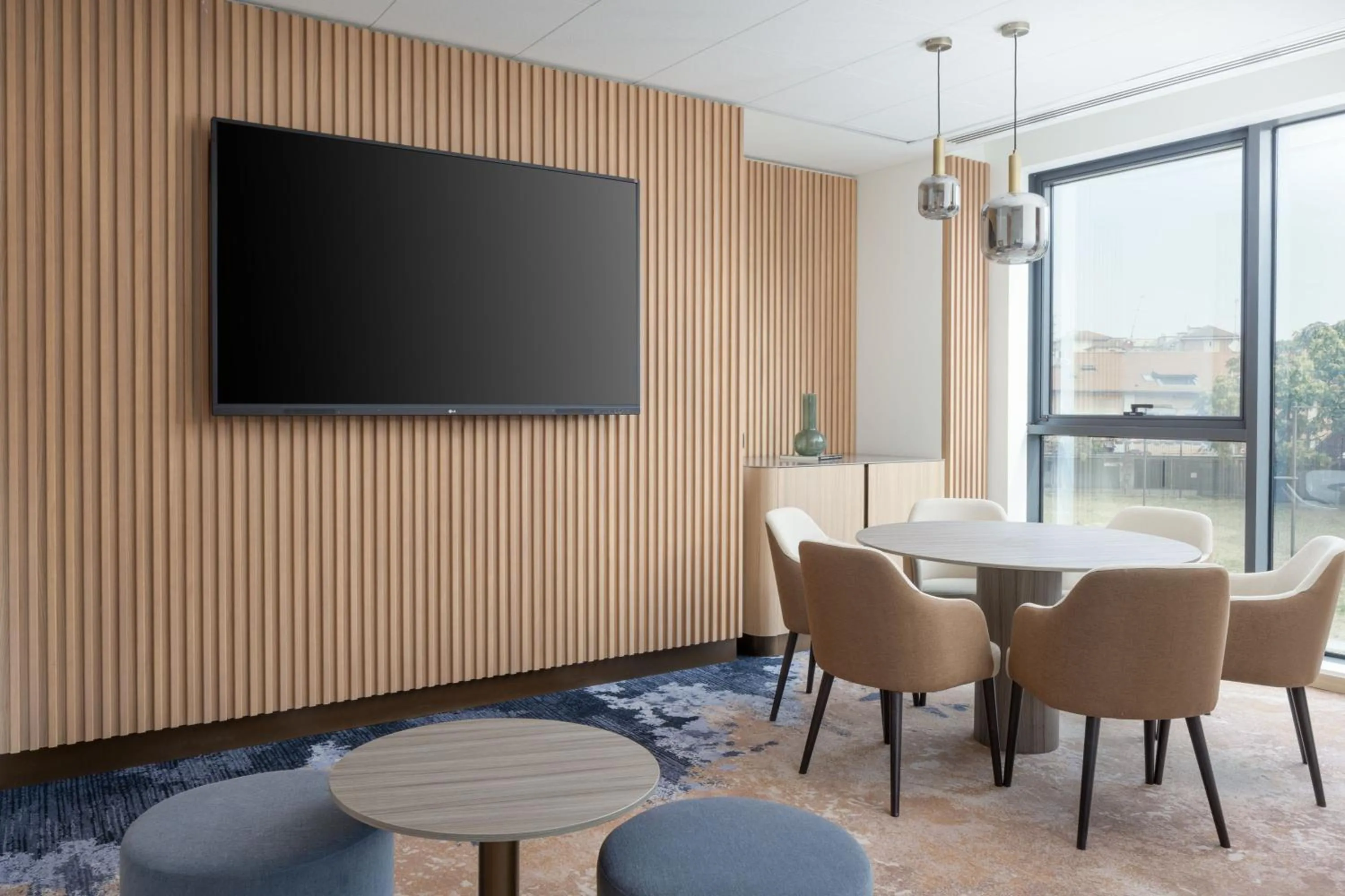 Meeting/conference room in Courtyard by Marriott Milano Linate