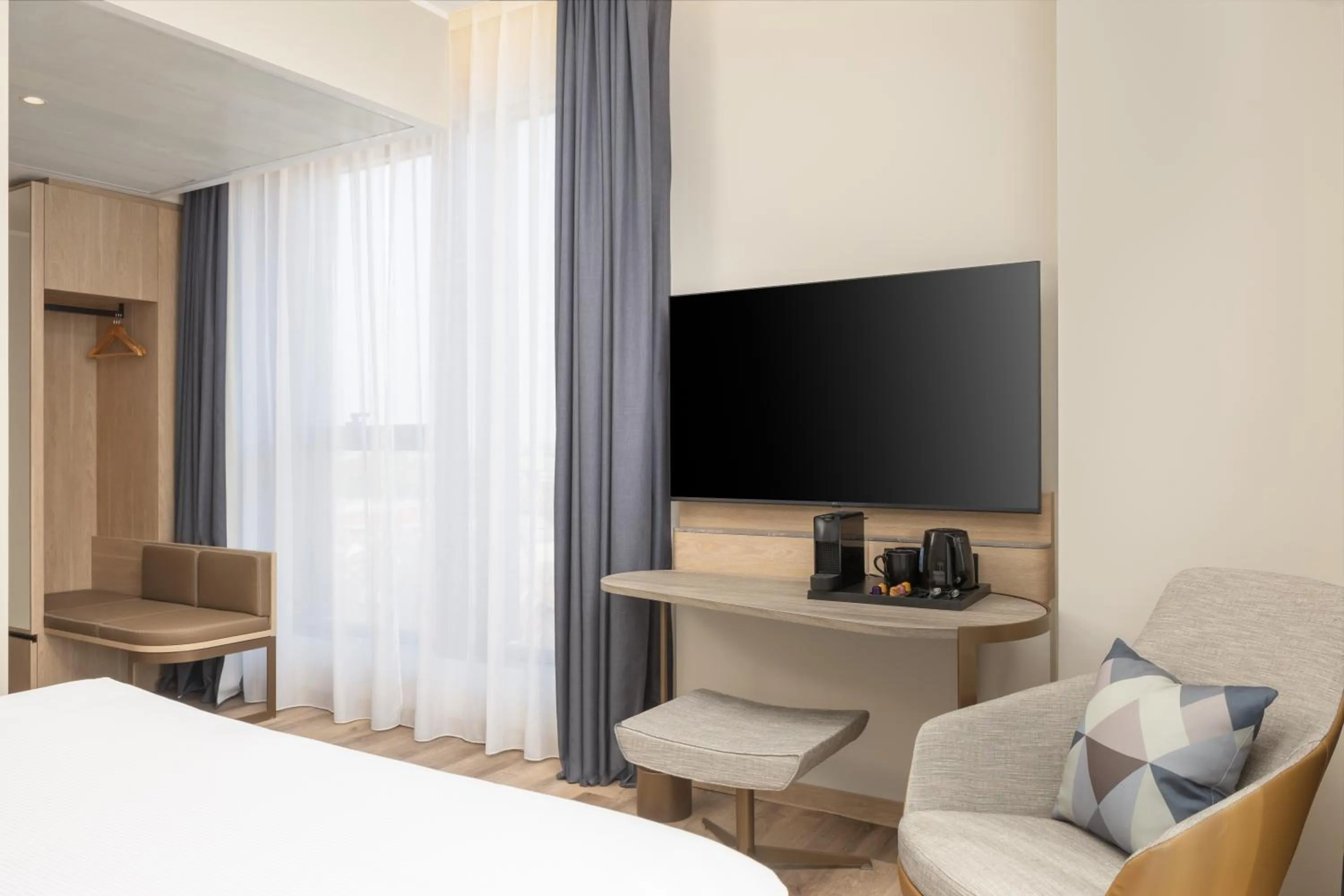 Bed in Courtyard by Marriott Milano Linate