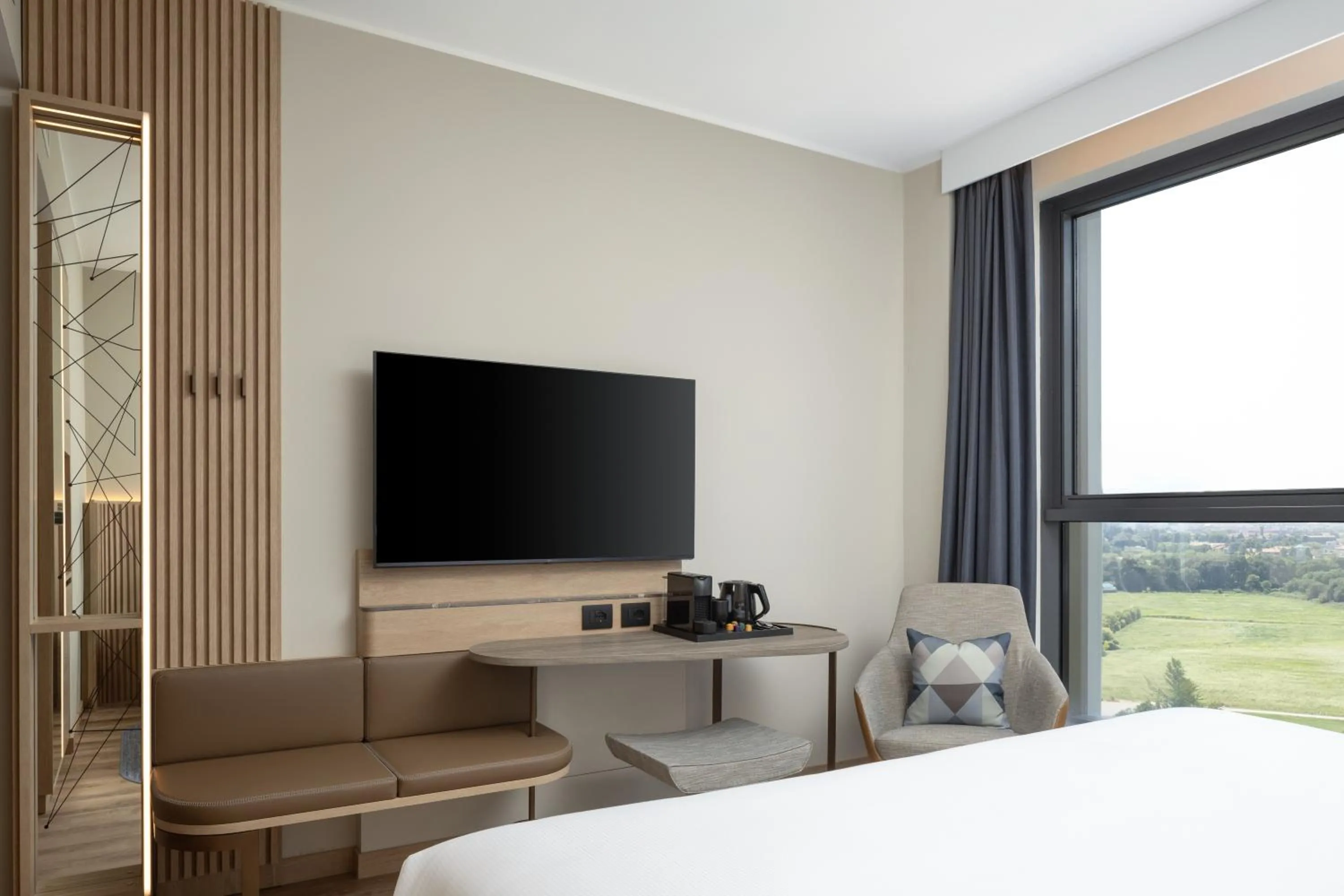 Bed in Courtyard by Marriott Milano Linate
