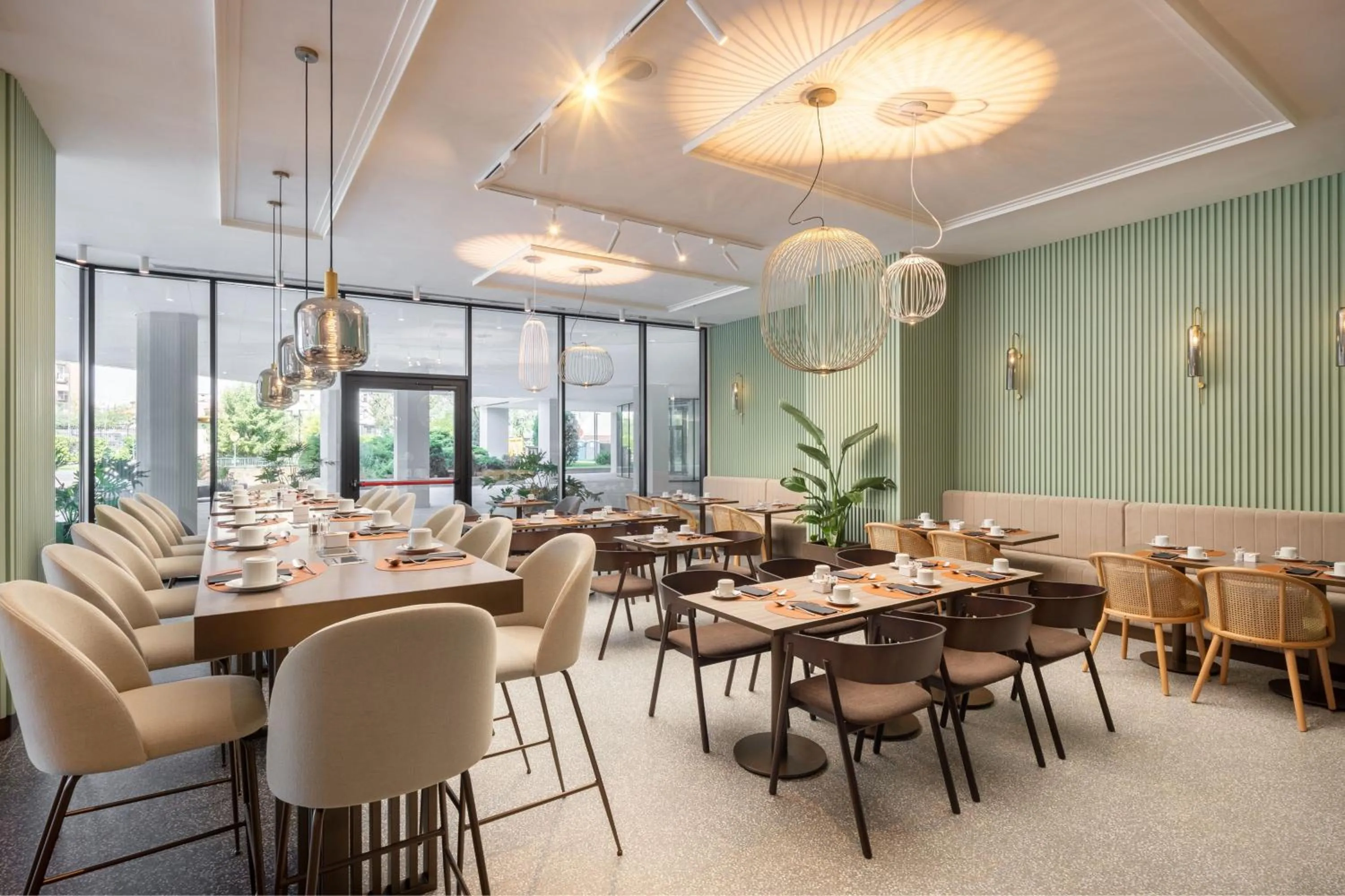 Restaurant/places to eat in Courtyard by Marriott Milano Linate