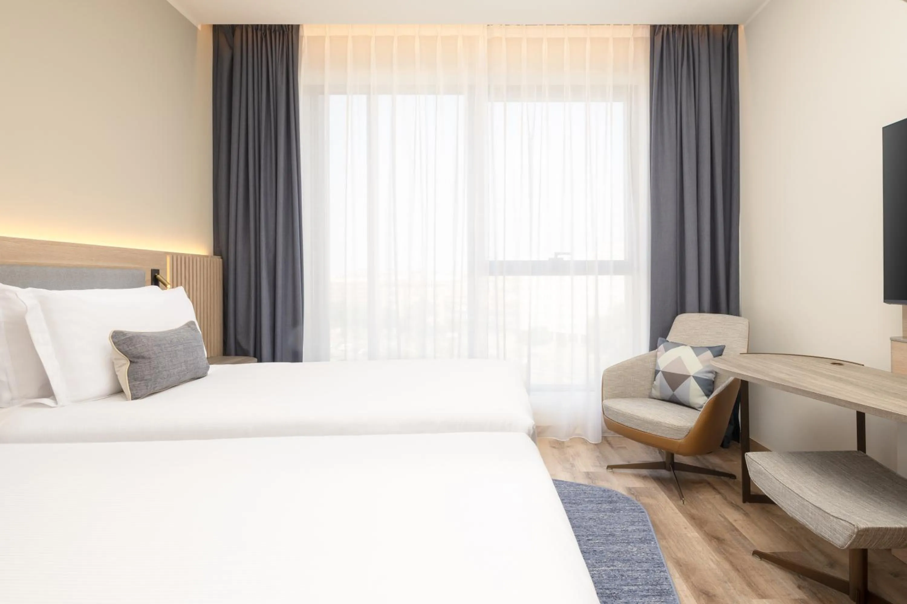 Bed in Courtyard by Marriott Milano Linate