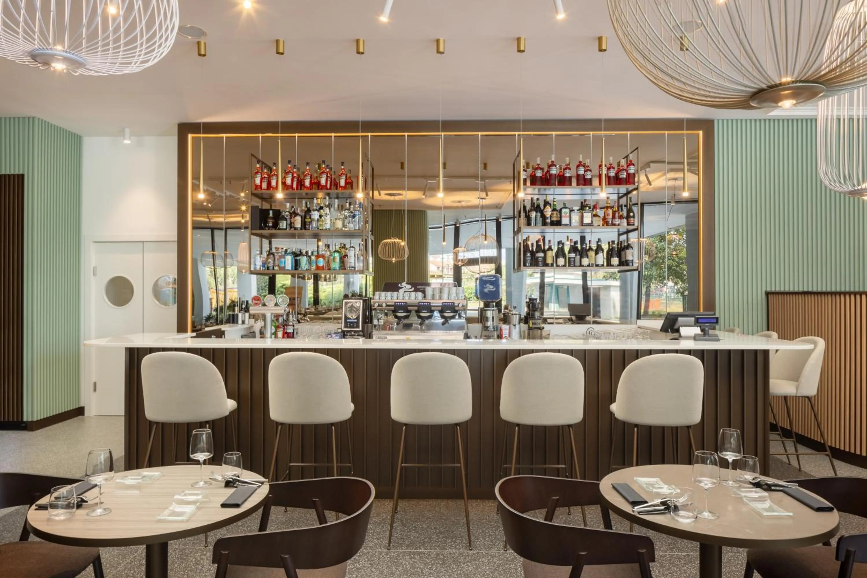 Breakfast in Courtyard by Marriott Milano Linate