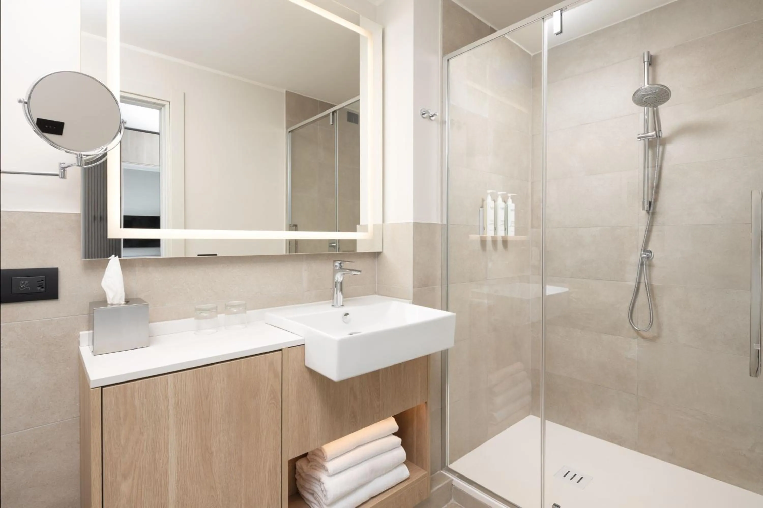 Bathroom in Courtyard by Marriott Milano Linate