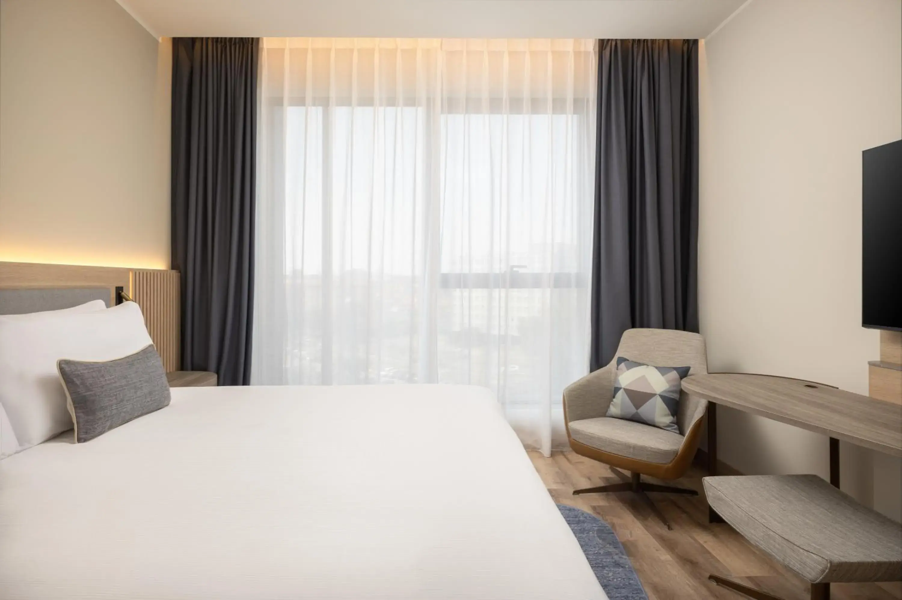 Premium King Room in Courtyard by Marriott Milano Linate Premium King Room in Courtyard by Marriott Milano Linate