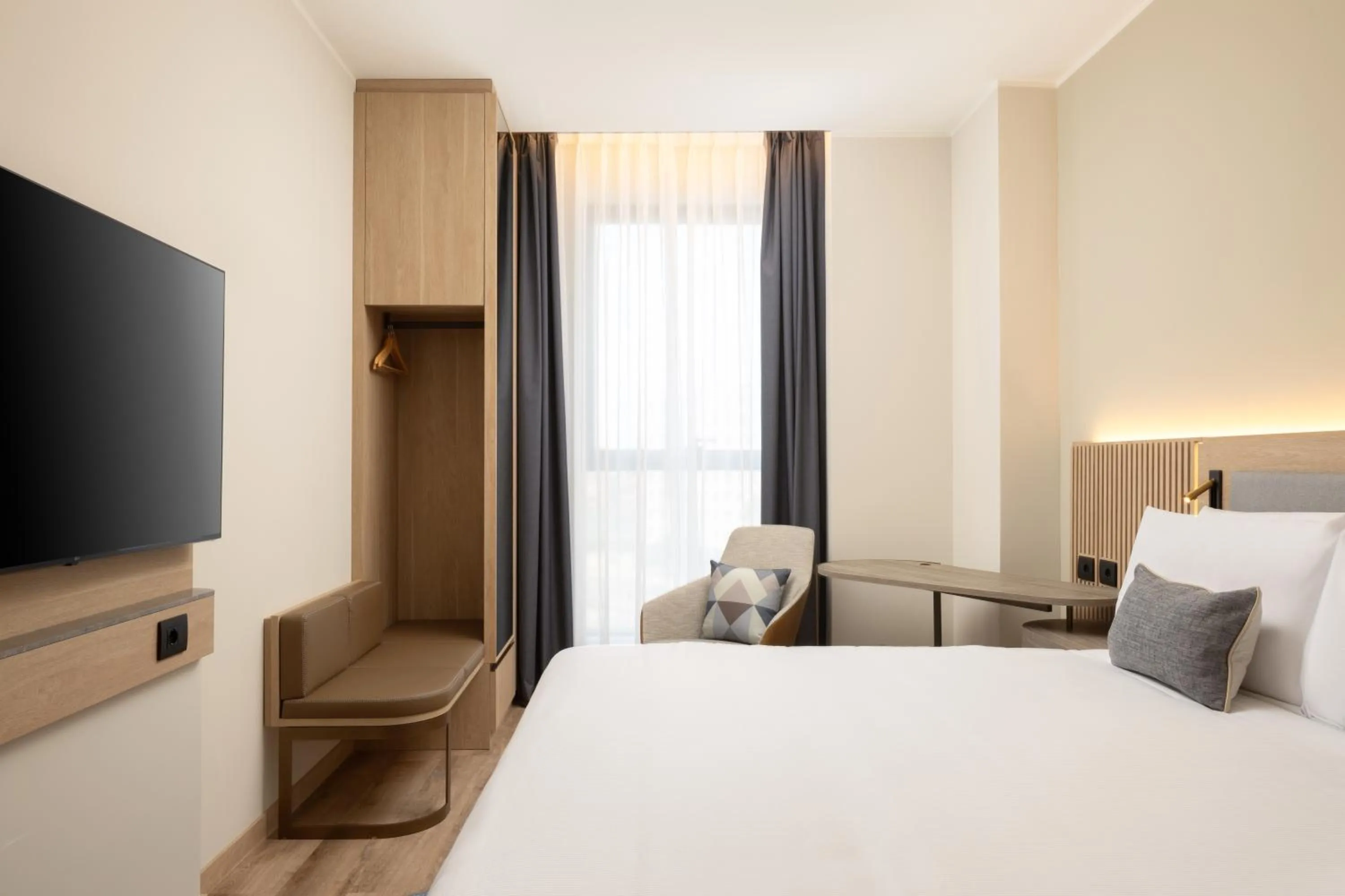 Bed in Courtyard by Marriott Milano Linate