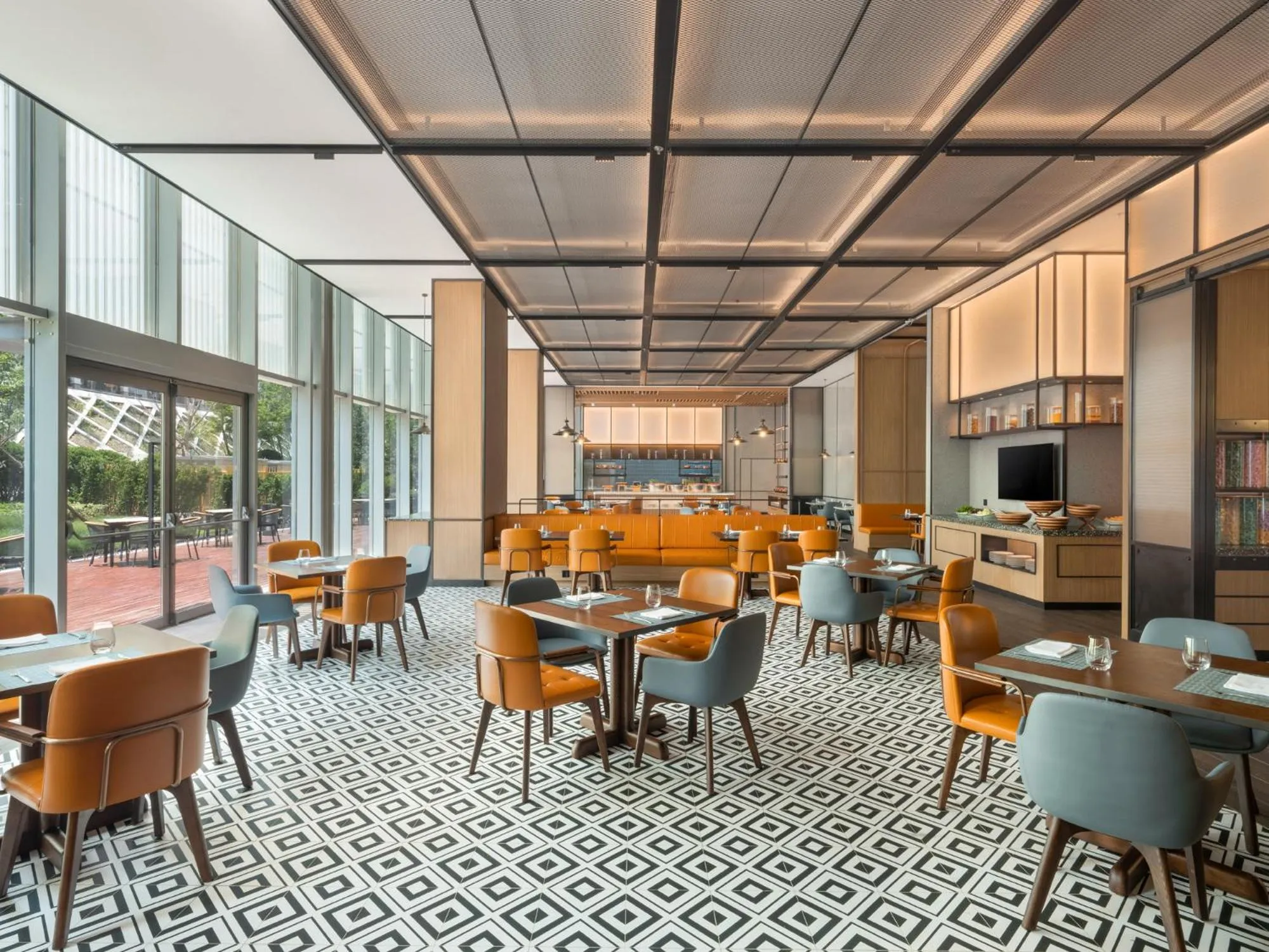 Restaurant/places to eat in Four Points by Sheraton Yantai
