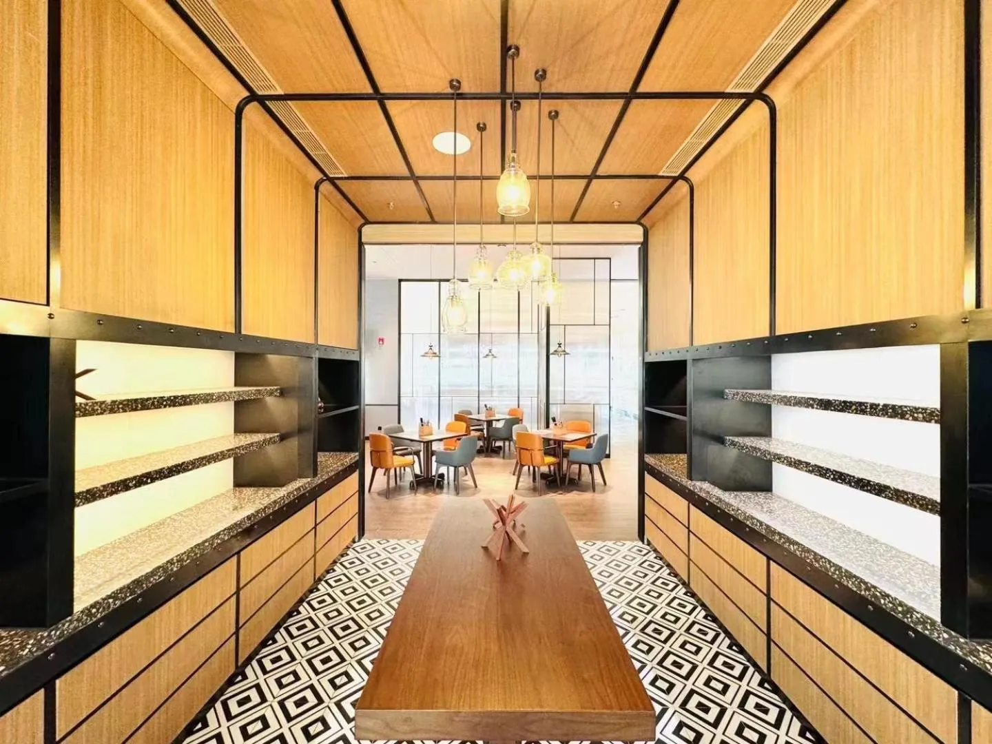 Restaurant/places to eat in Four Points by Sheraton Yantai