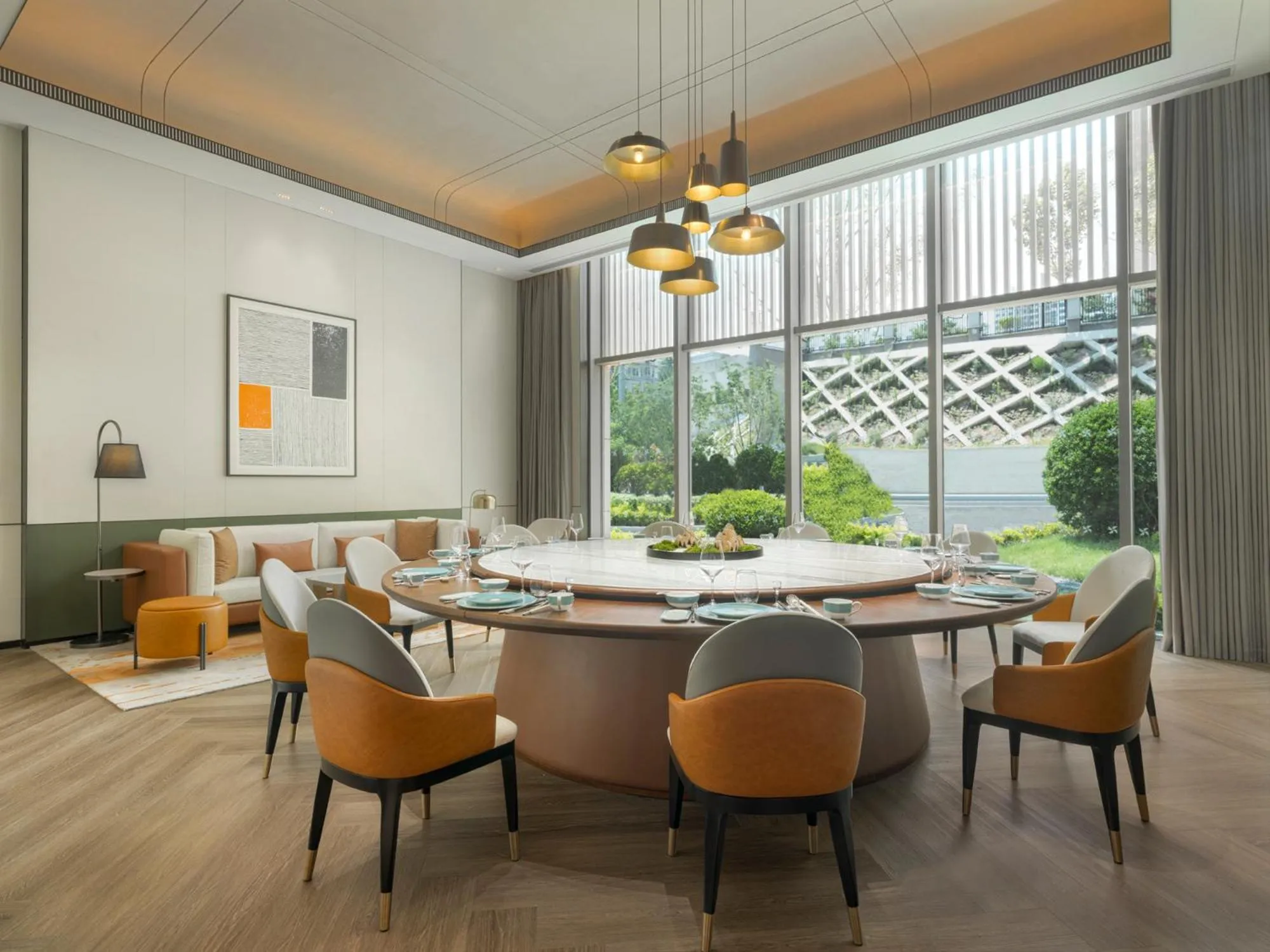 Restaurant/places to eat in Four Points by Sheraton Yantai