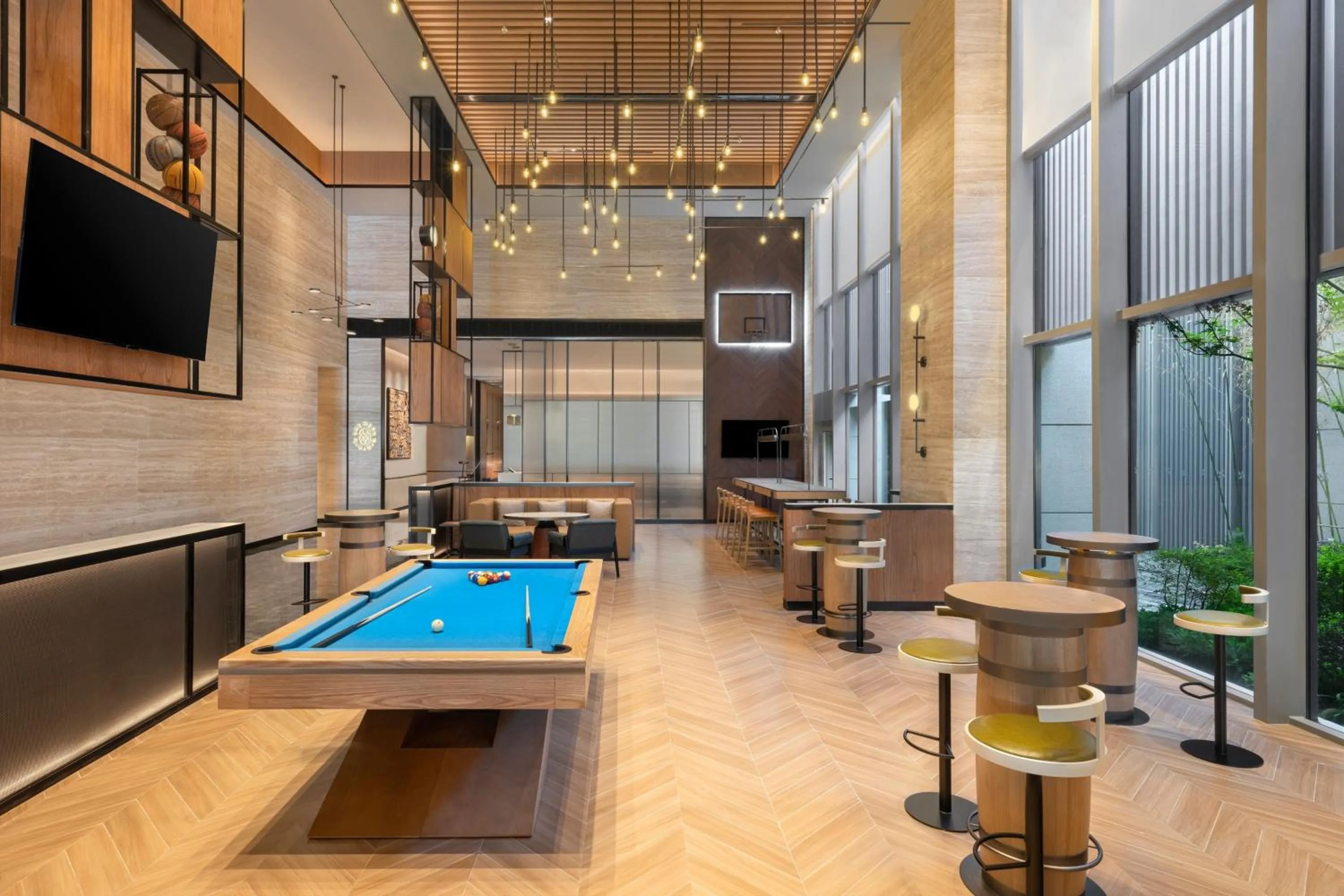 Lobby or reception in Four Points by Sheraton Yantai