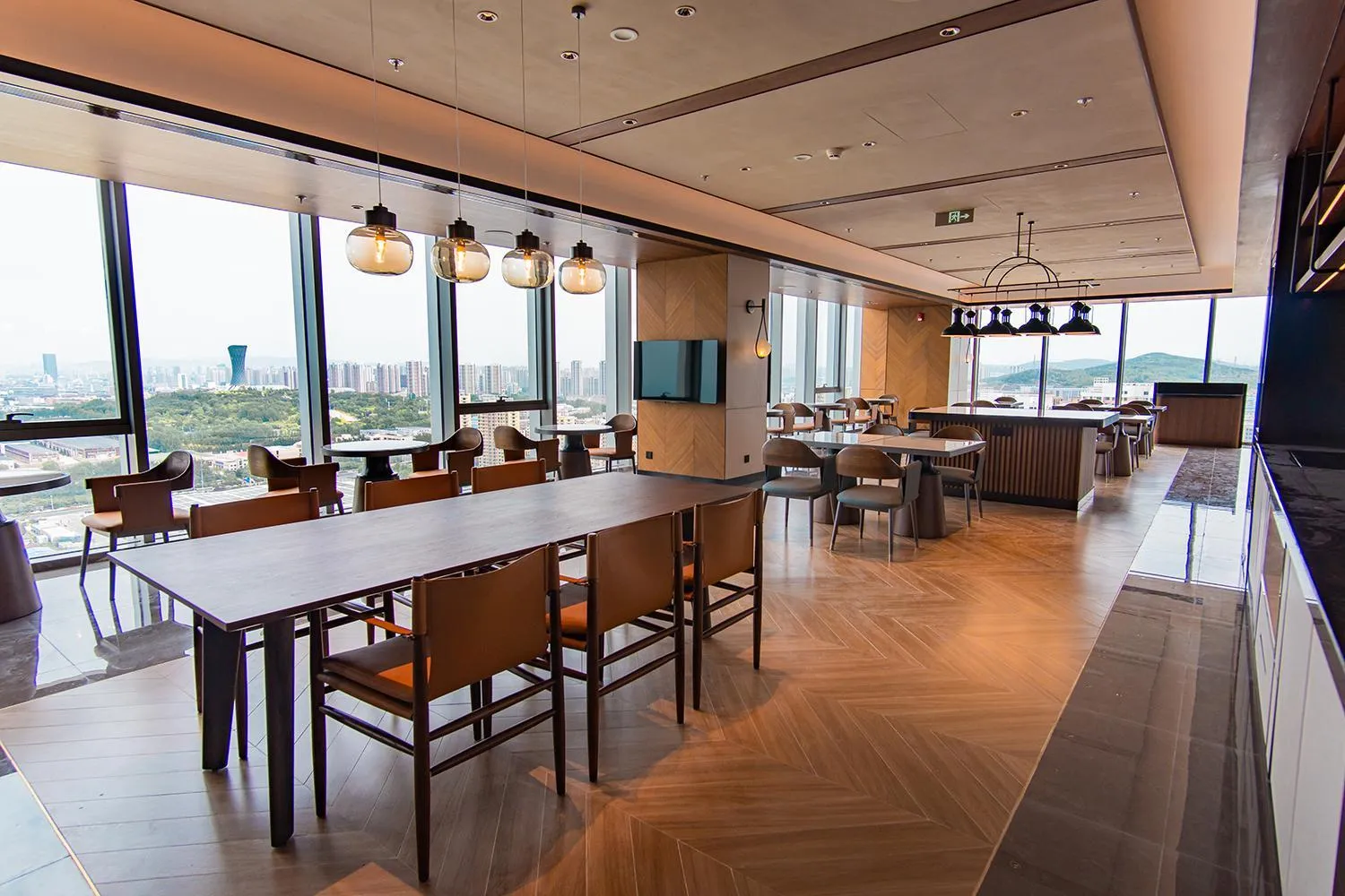 Restaurant/places to eat in Four Points by Sheraton Yantai