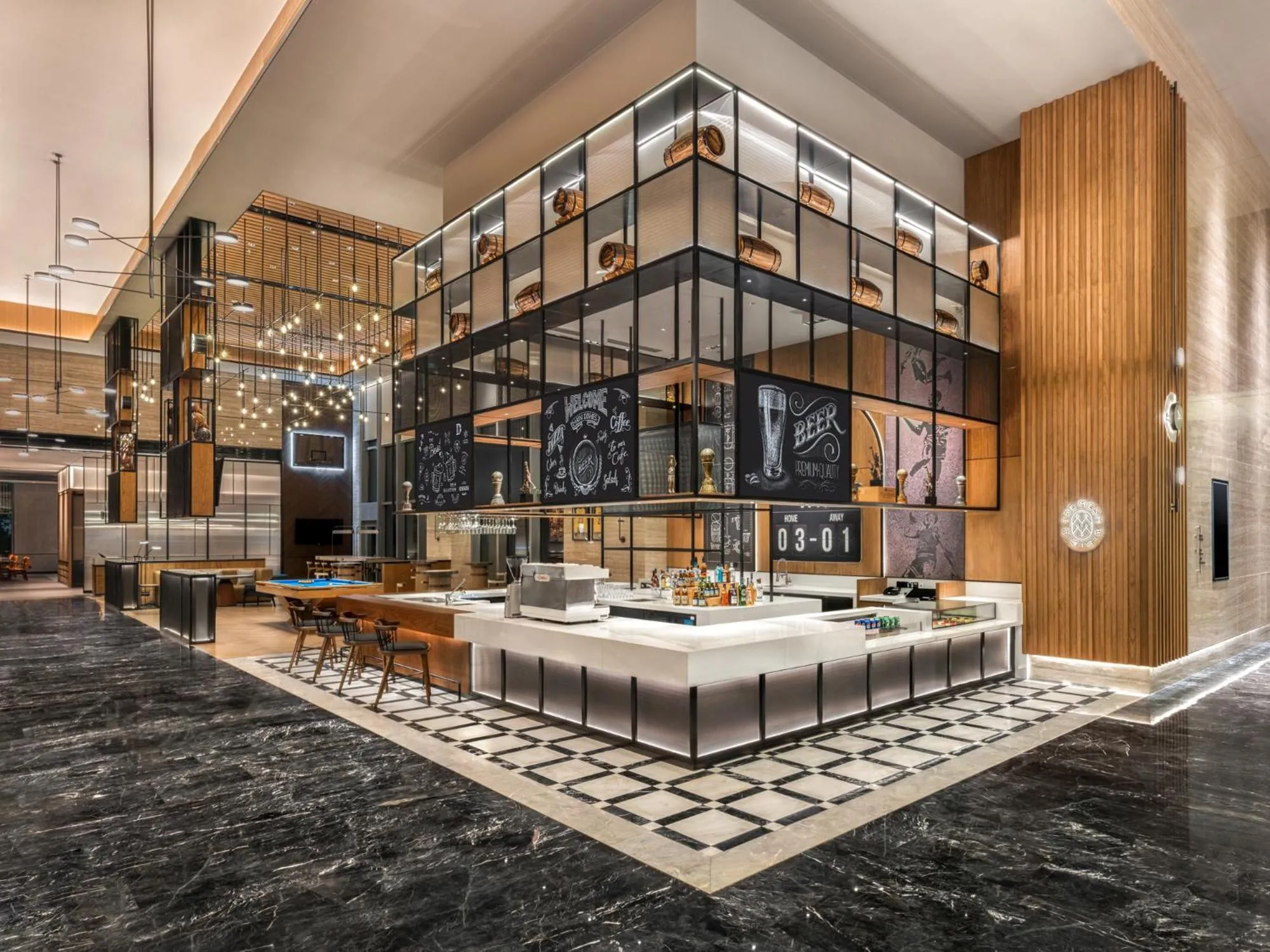 Restaurant/places to eat in Four Points by Sheraton Yantai