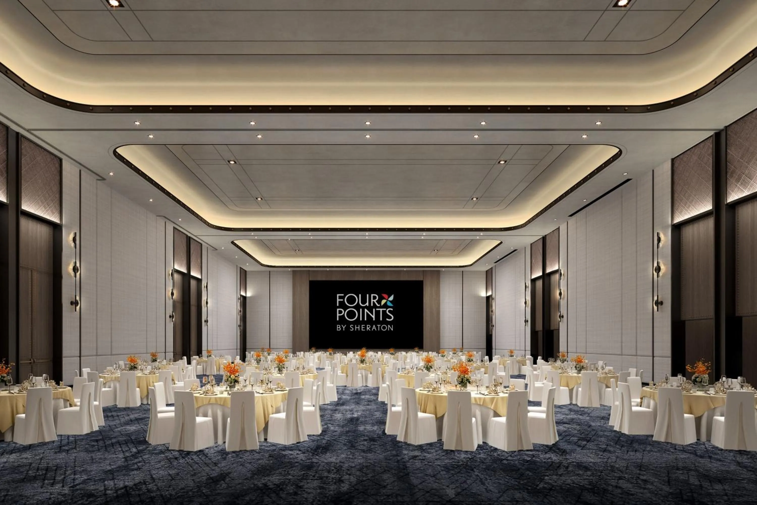 Meeting/conference room in Four Points by Sheraton Yantai