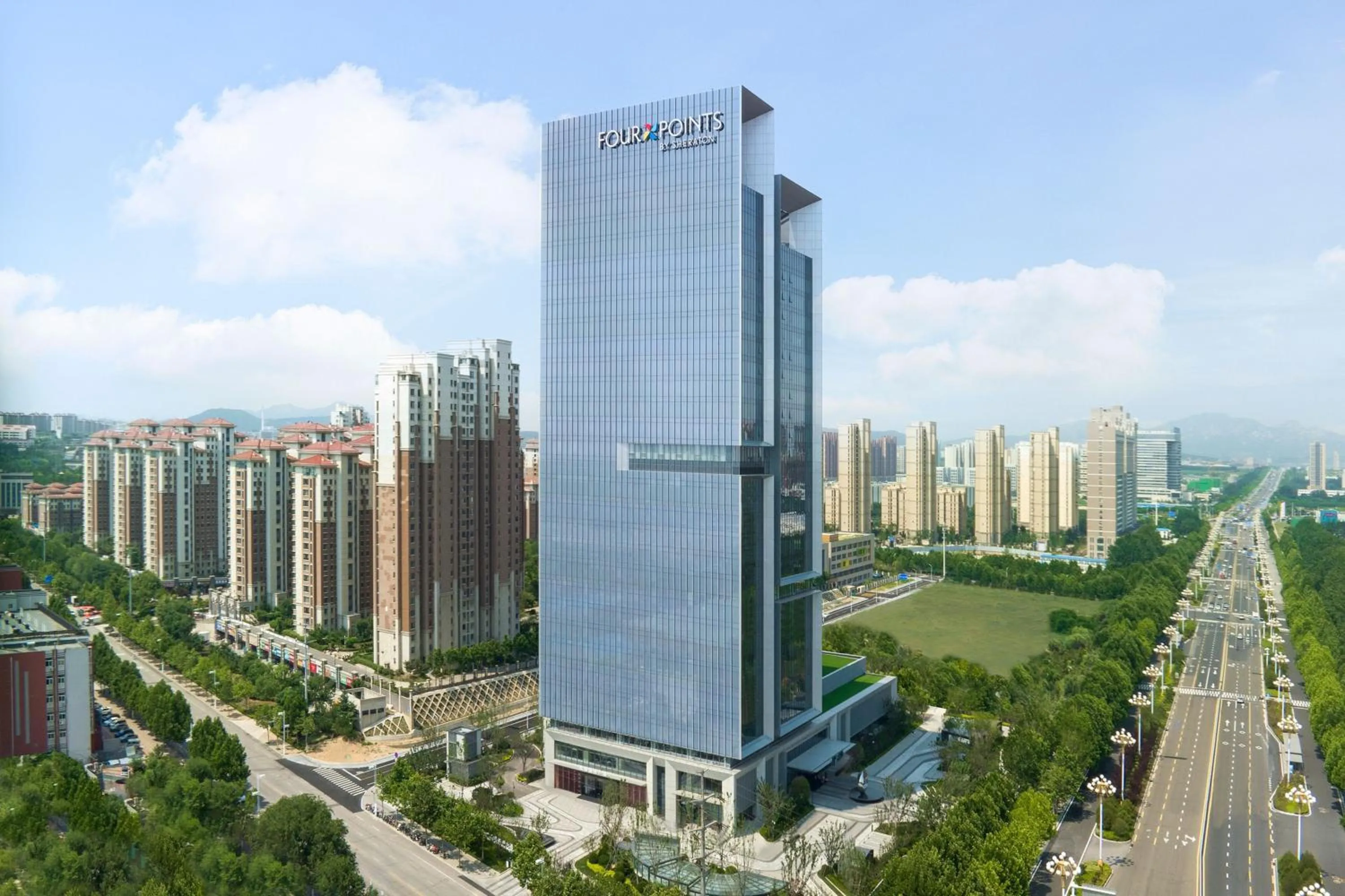 Property building in Four Points by Sheraton Yantai