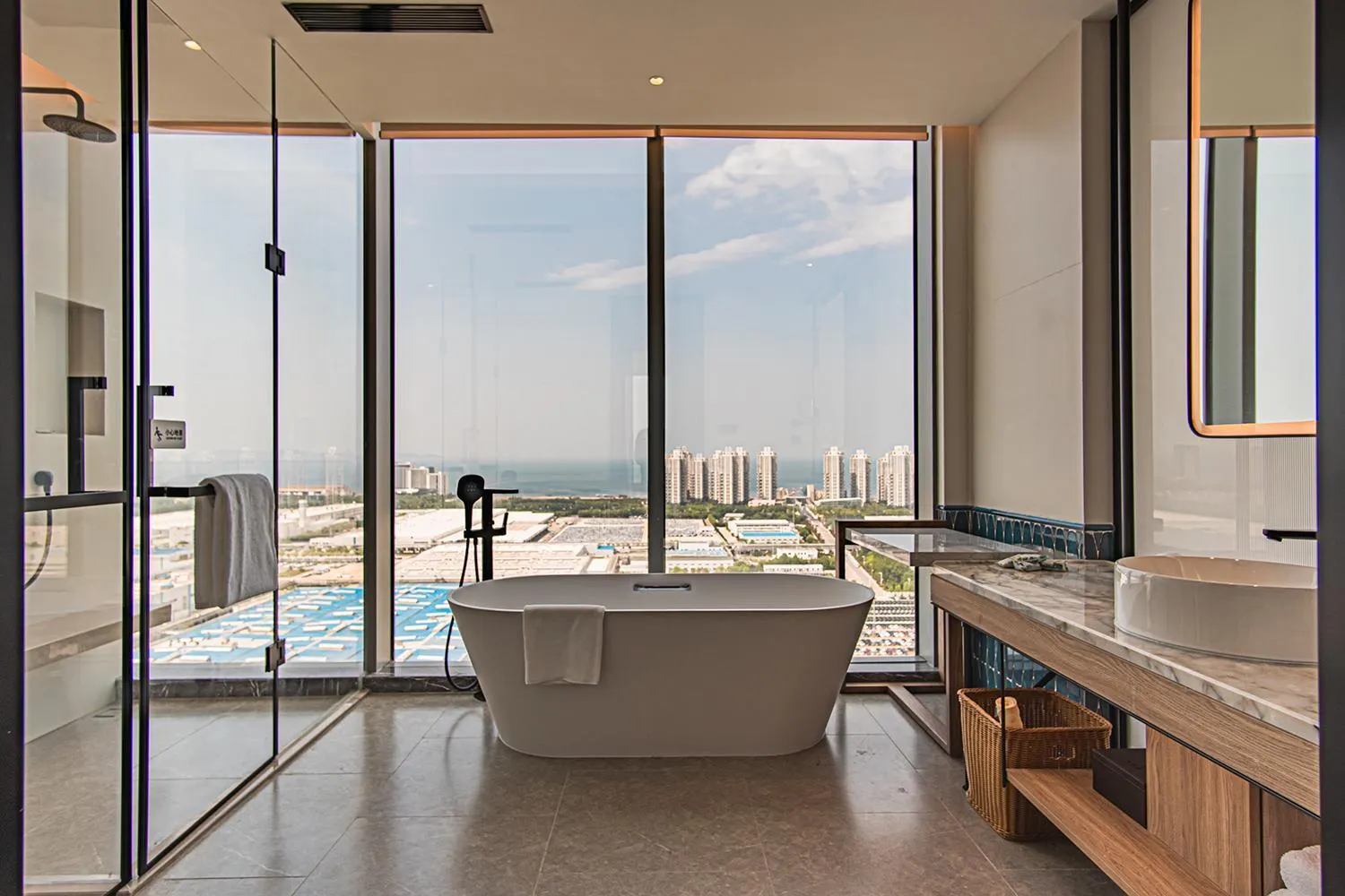 Sea view in Four Points by Sheraton Yantai