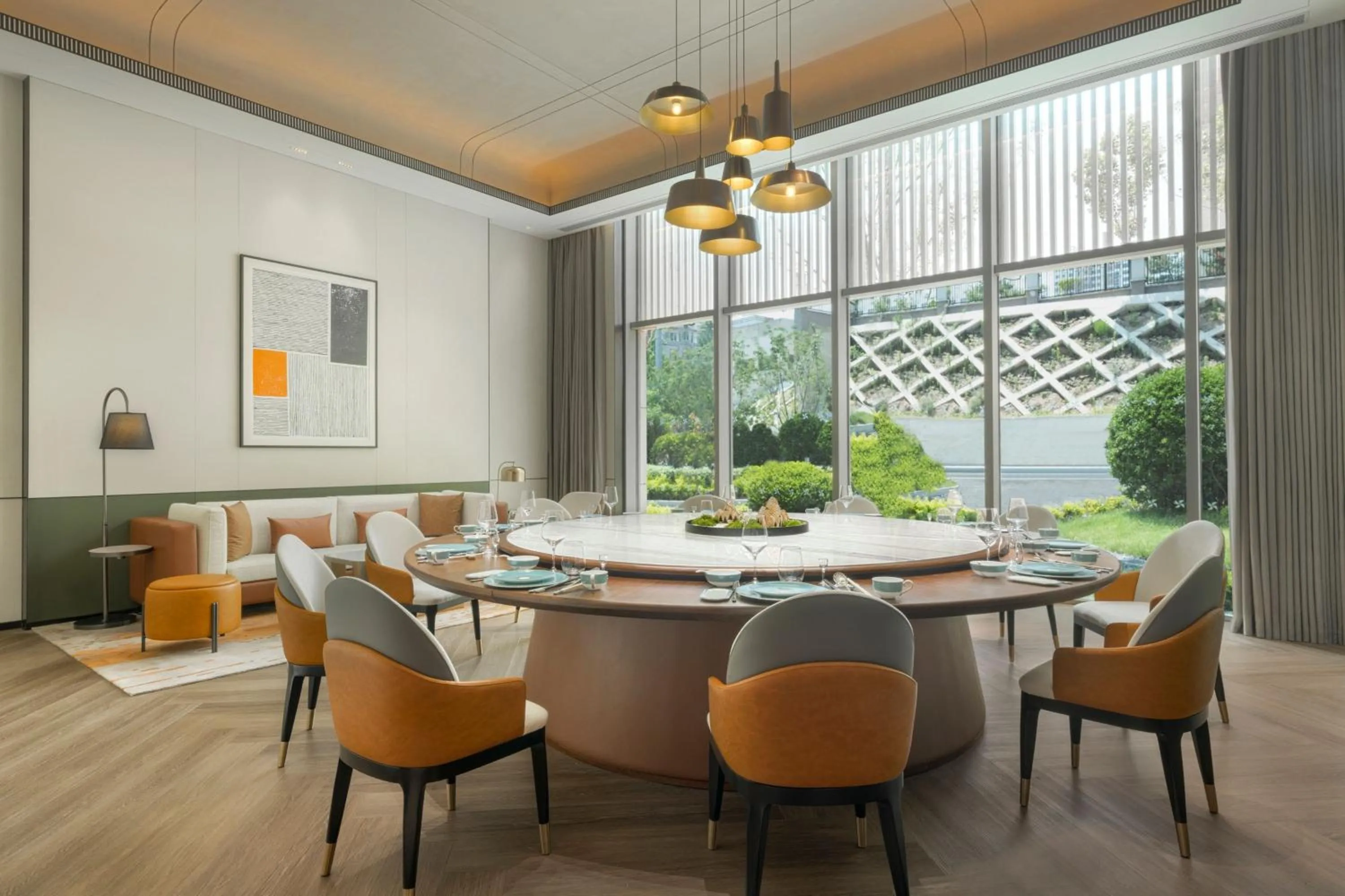 Restaurant/places to eat in Four Points by Sheraton Yantai