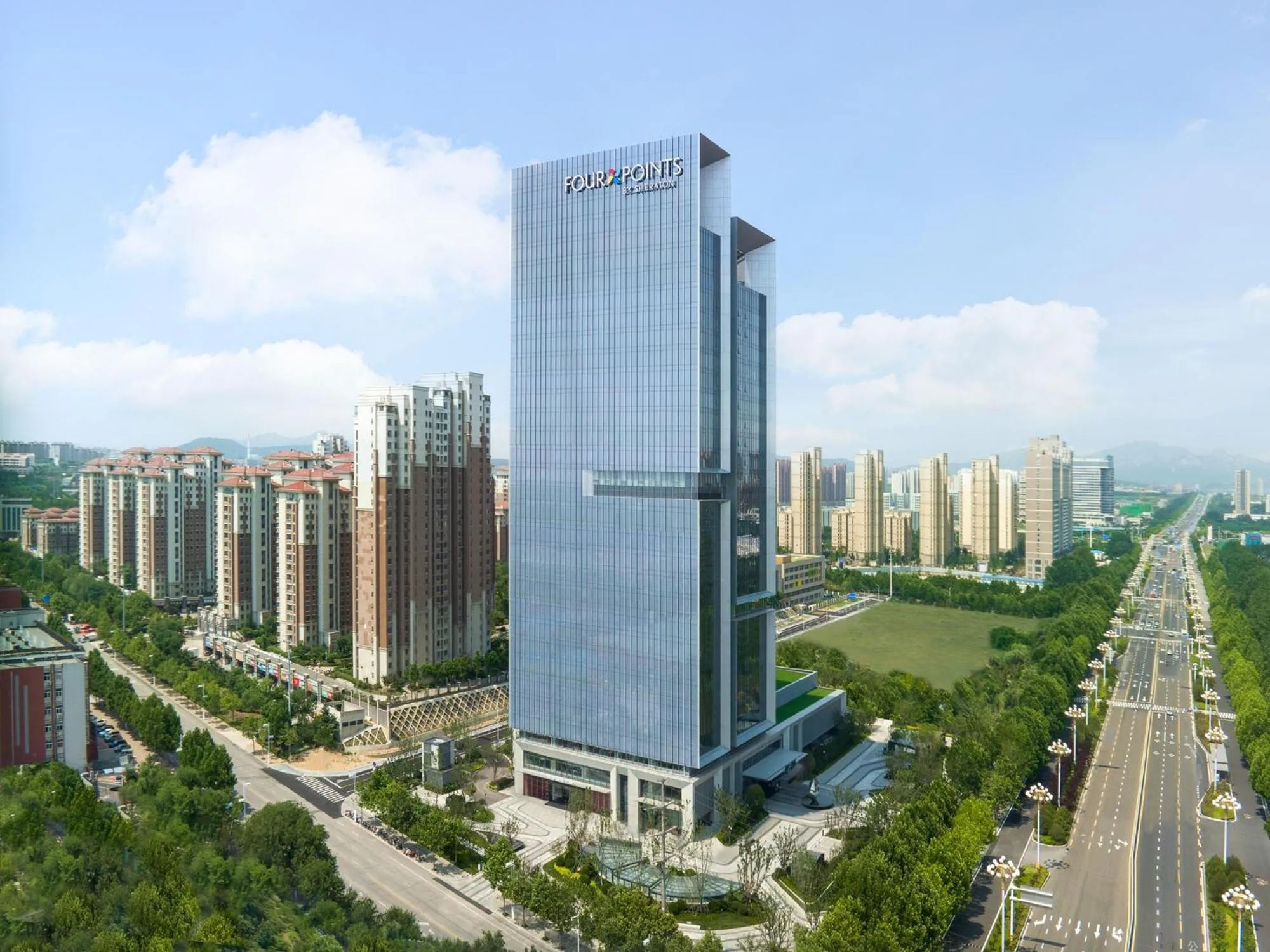 Property building in Four Points by Sheraton Yantai