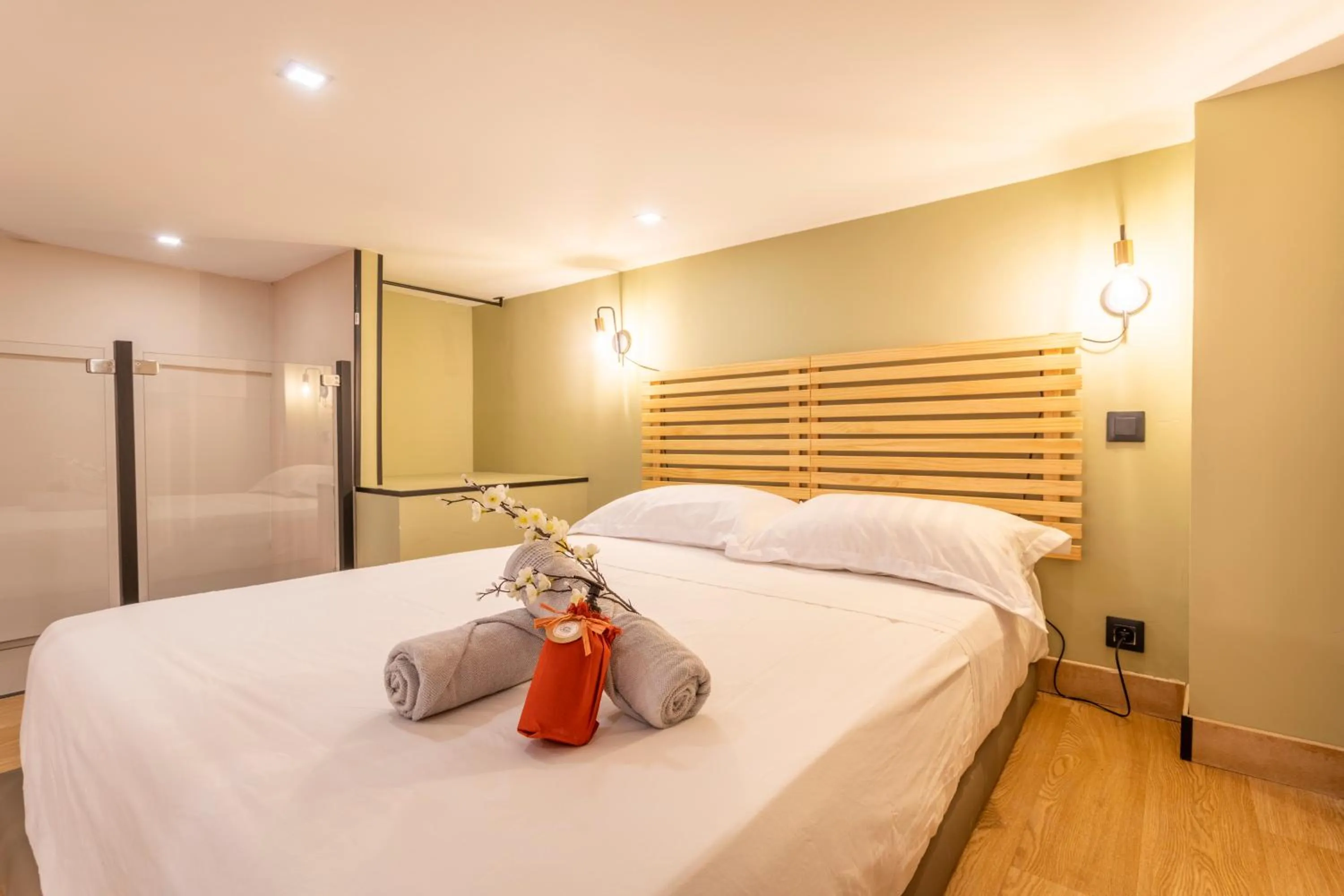 Bed in ADIRA Marseille Montgrand 2 étoiles