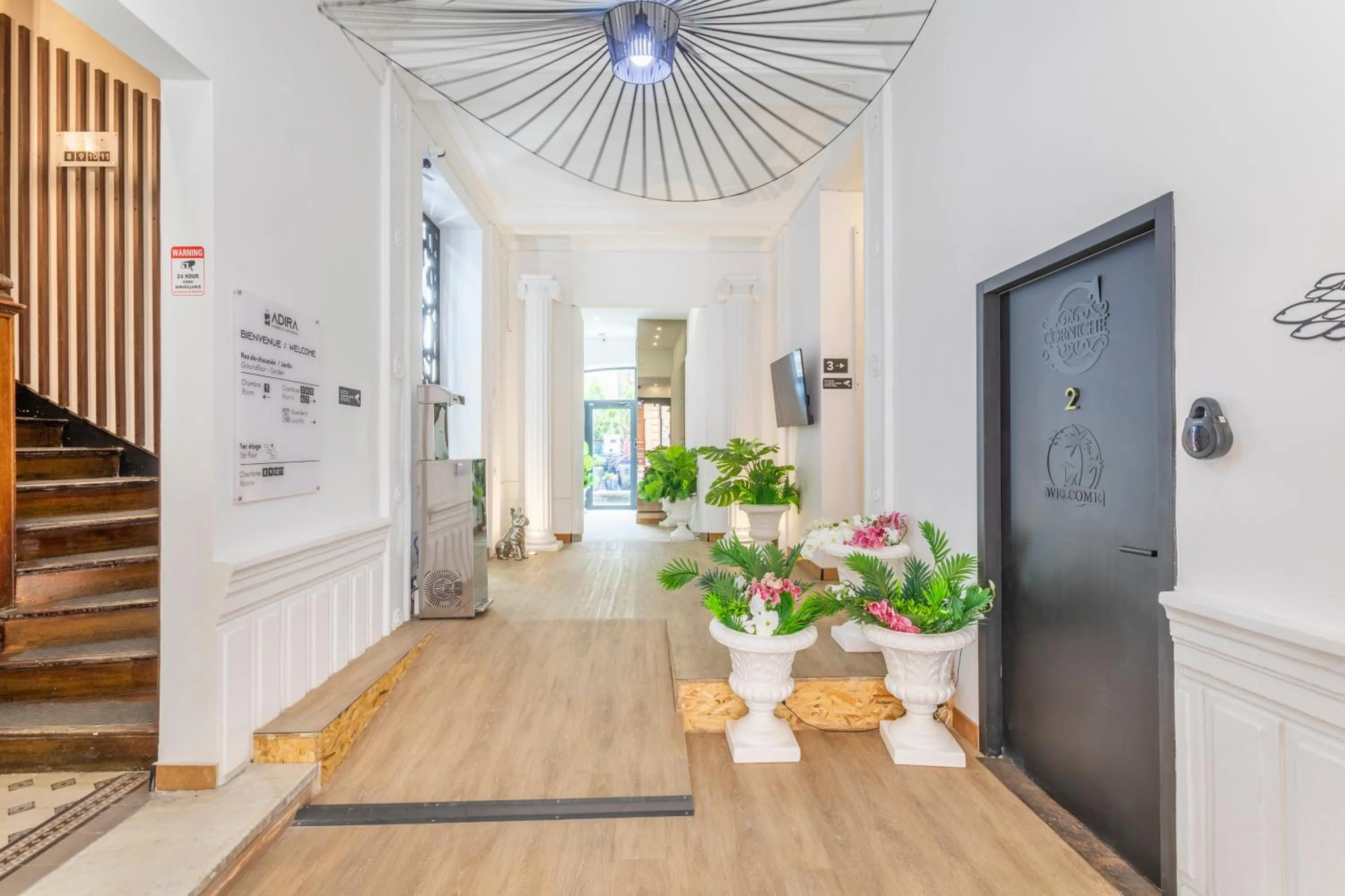 Property building in ADIRA Marseille Montgrand 2 étoiles