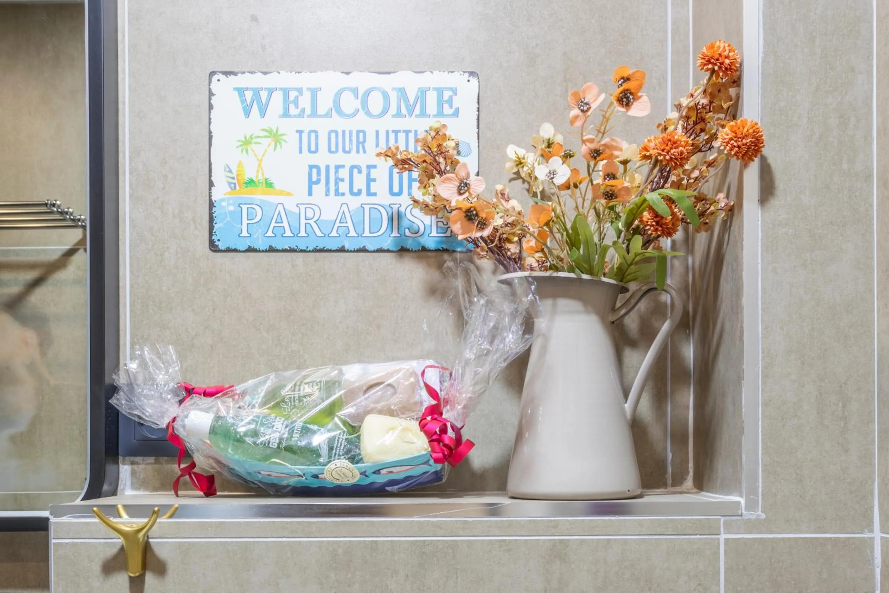 Bathroom in ADIRA Marseille Montgrand 2 étoiles