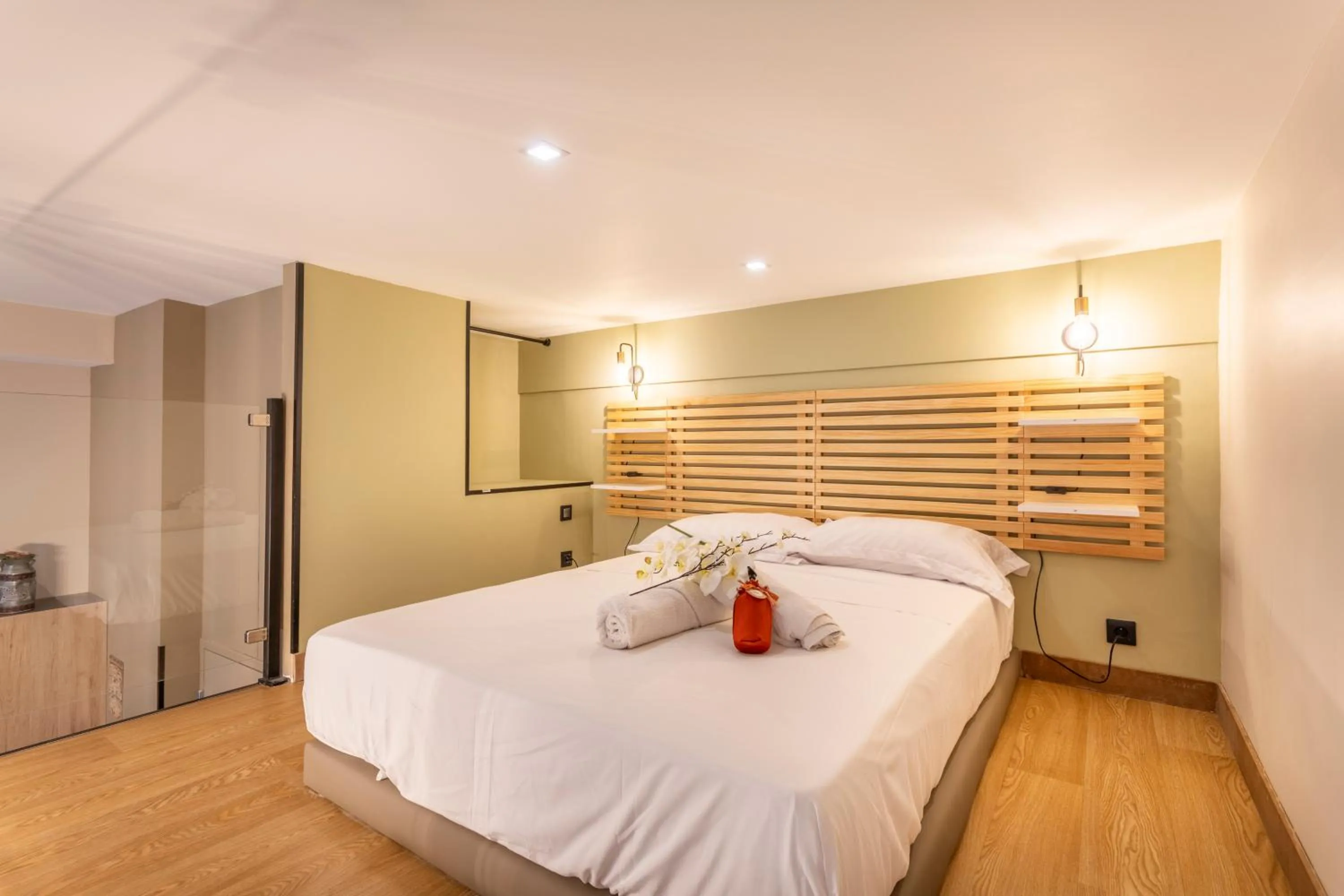 Bed in ADIRA Marseille Montgrand 2 étoiles