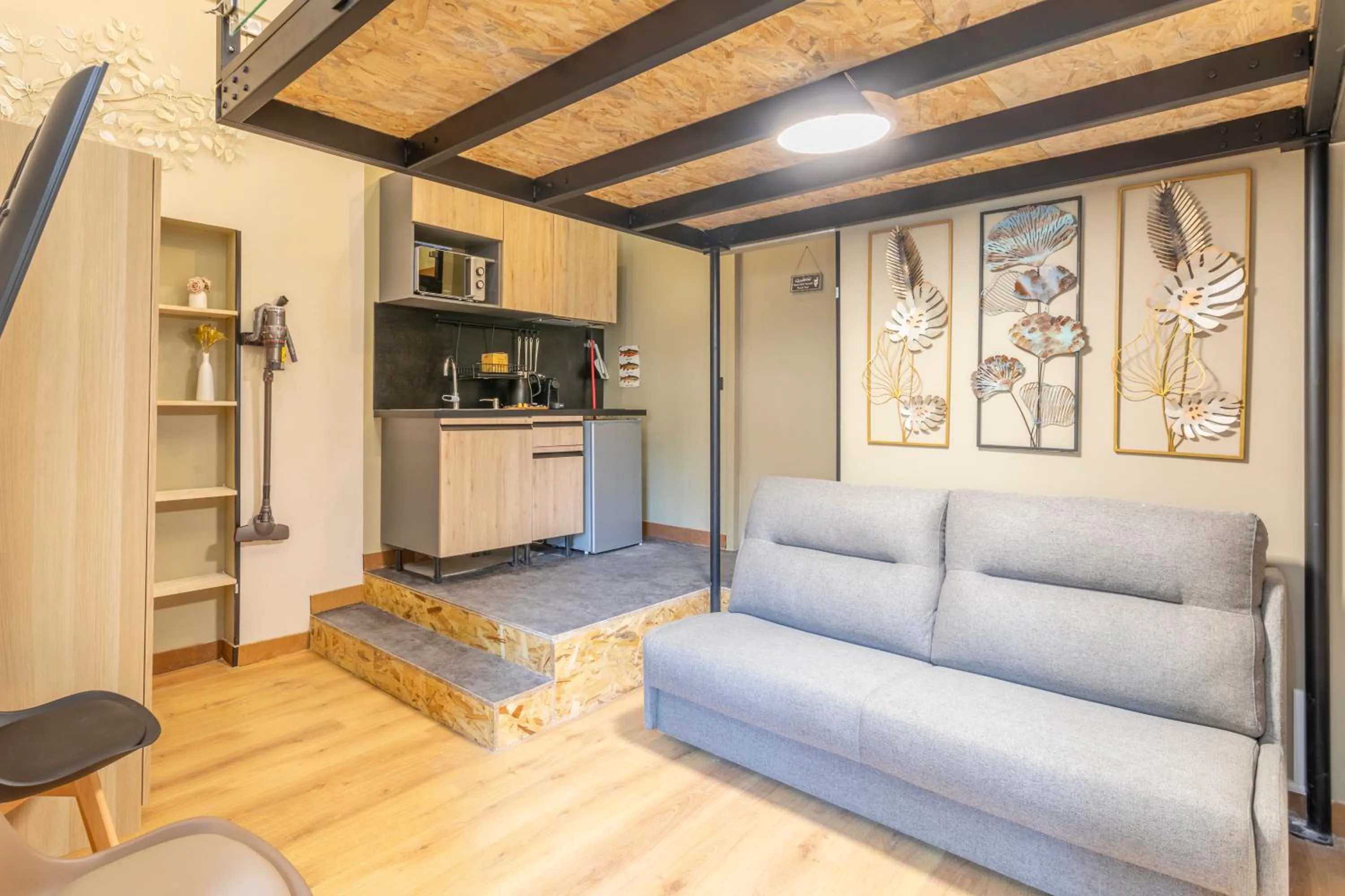 Kitchen or kitchenette in ADIRA Marseille Montgrand 2 étoiles