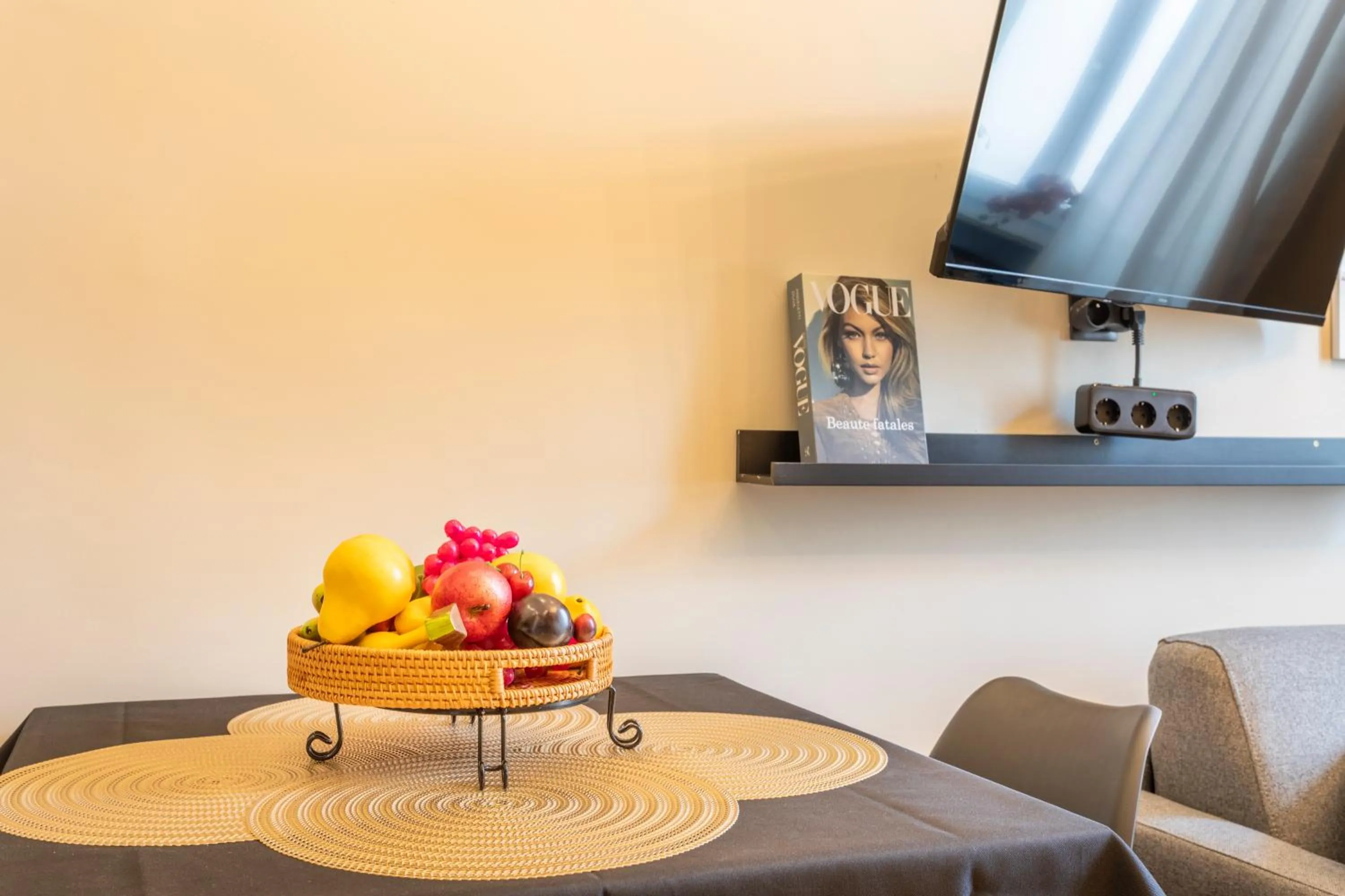 Dining area in ADIRA Marseille Montgrand 2 étoiles
