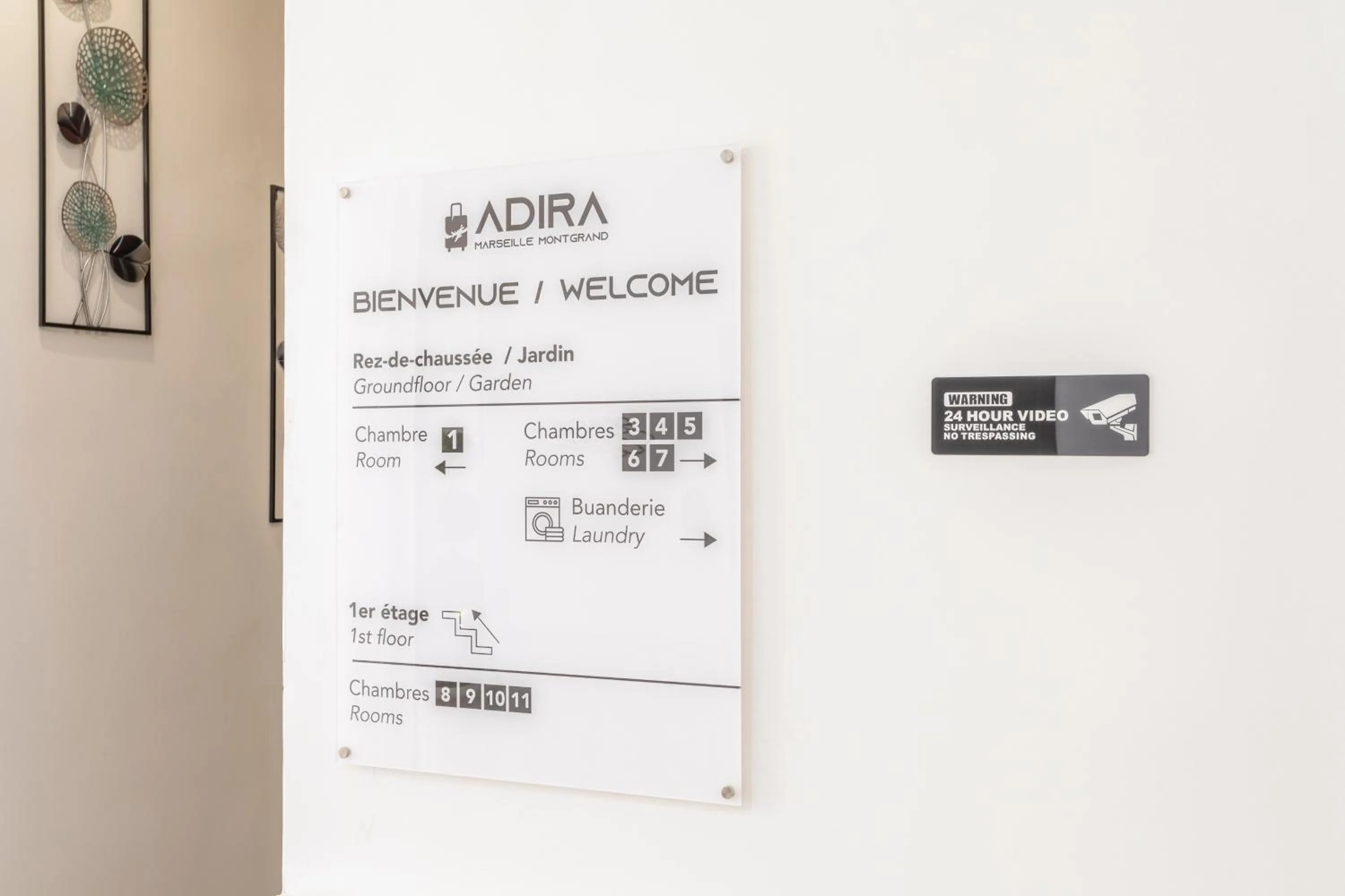 Property building in ADIRA Marseille Montgrand 2 étoiles