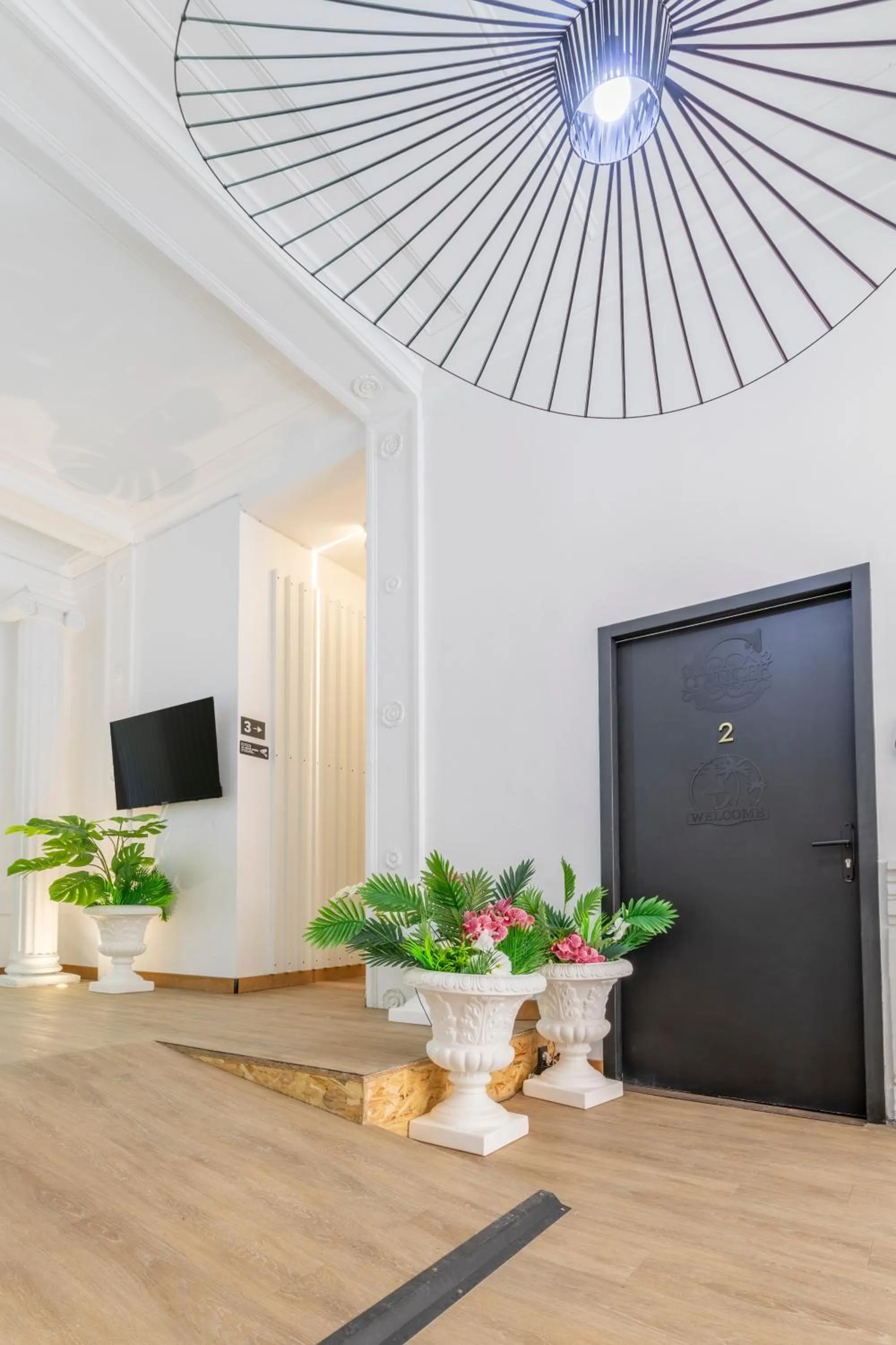 Property building in ADIRA Marseille Montgrand 2 étoiles