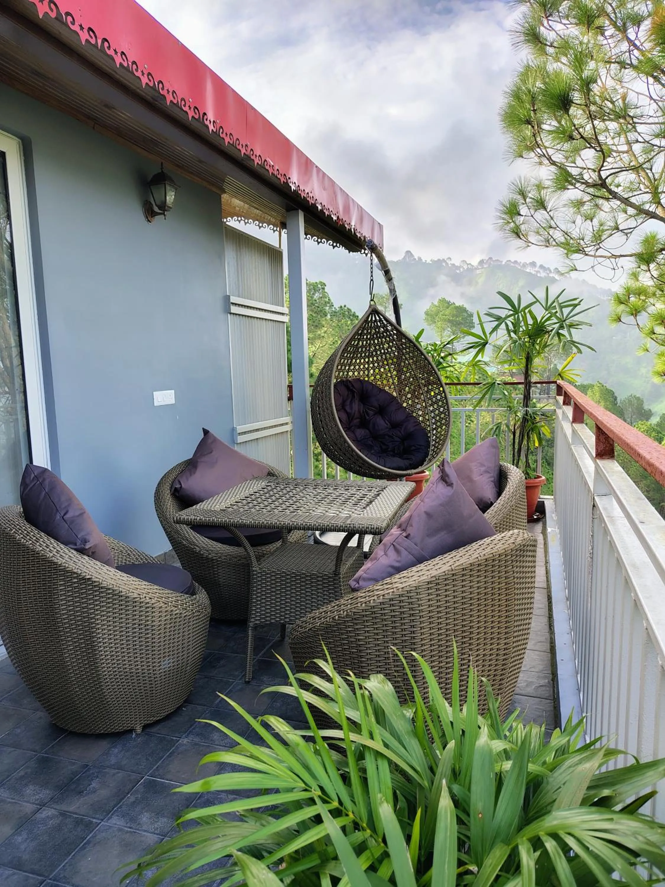 View (from property/room) in Pihu's Nest Kasauli