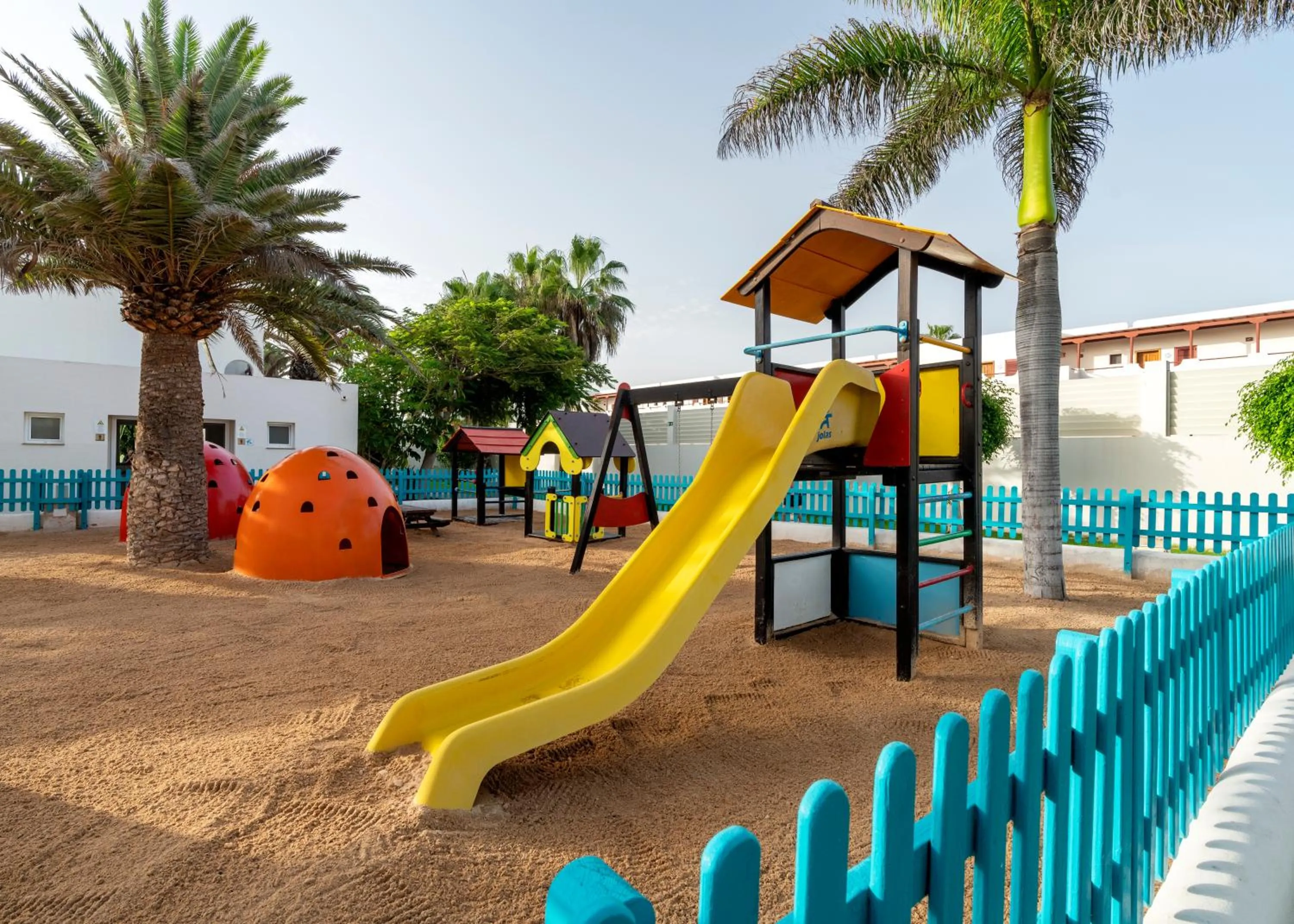 Children play ground in Alua Suites Fuerteventura - All Inclusive