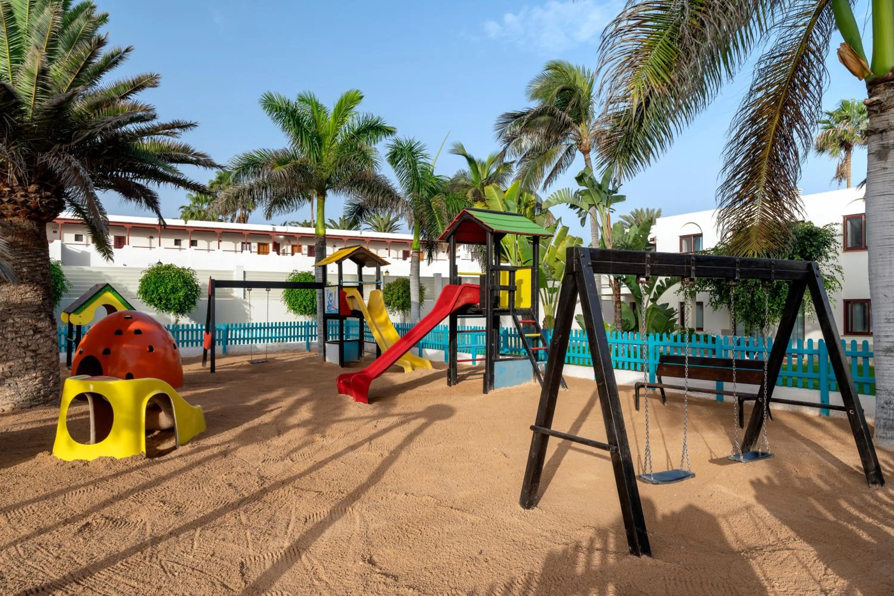 Children play ground in Alua Suites Fuerteventura - All Inclusive