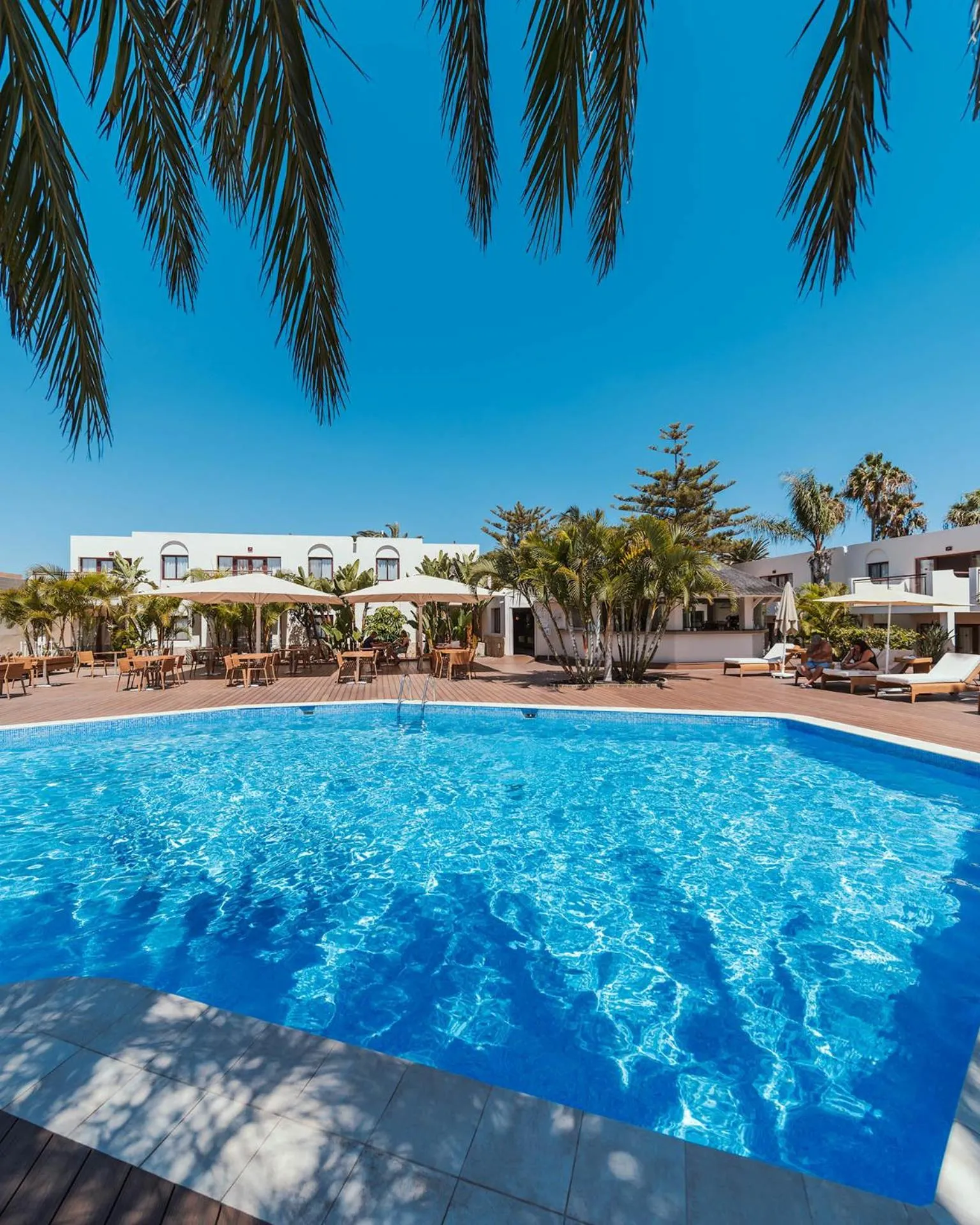 Swimming pool in Alua Suites Fuerteventura - All Inclusive