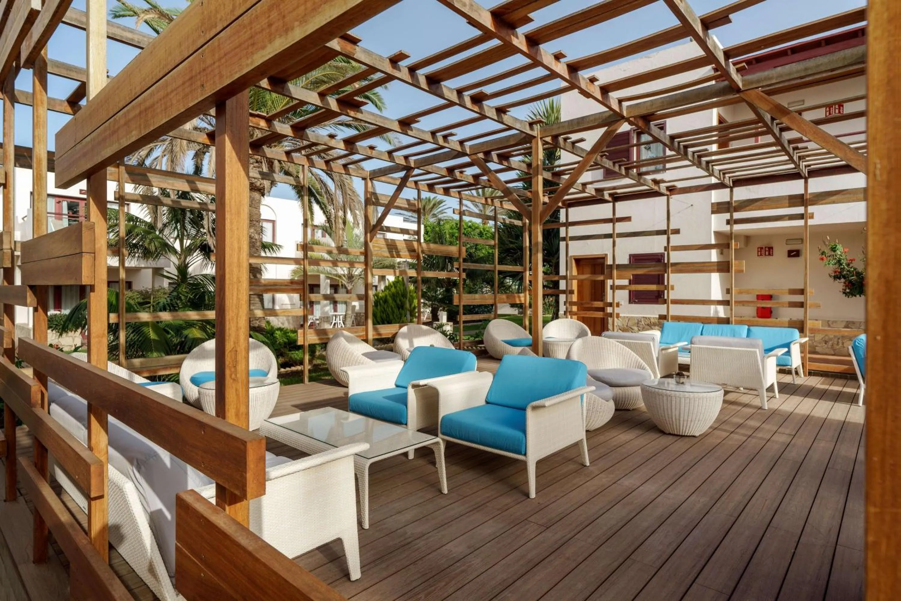 Balcony/Terrace in Alua Suites Fuerteventura - All Inclusive