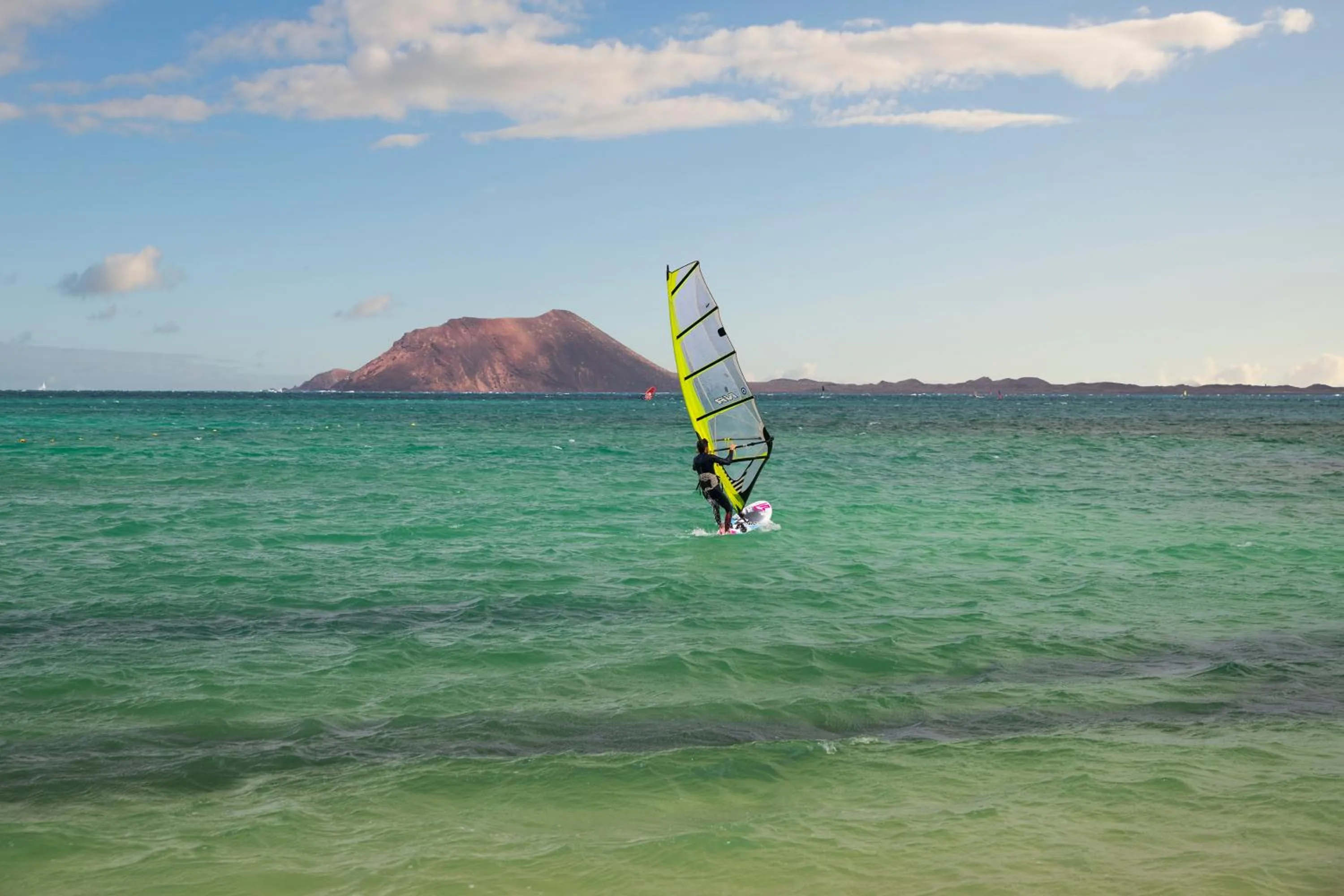 Windsurfing in Alua Suites Fuerteventura - All Inclusive