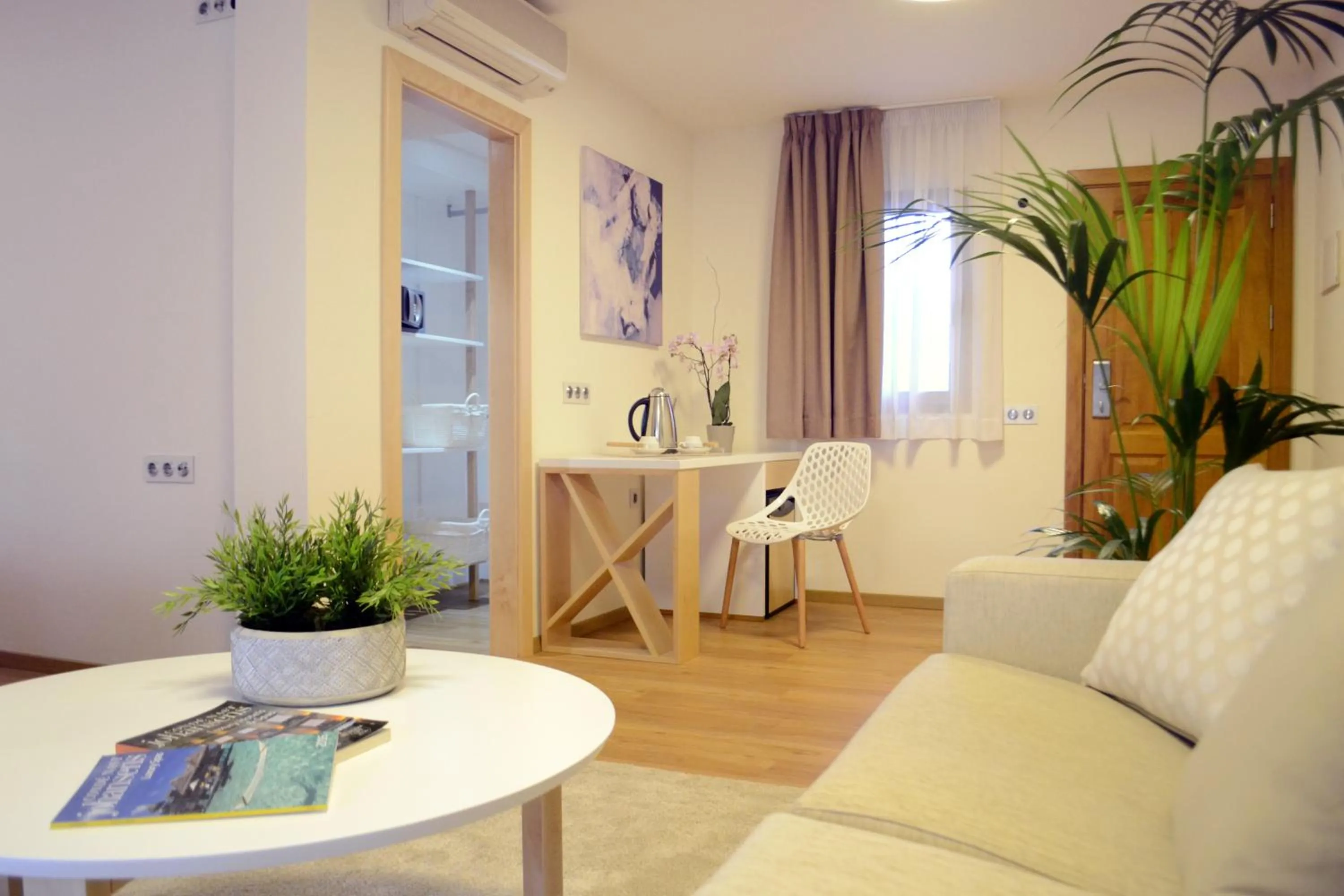 Seating area in Alua Suites Fuerteventura - All Inclusive