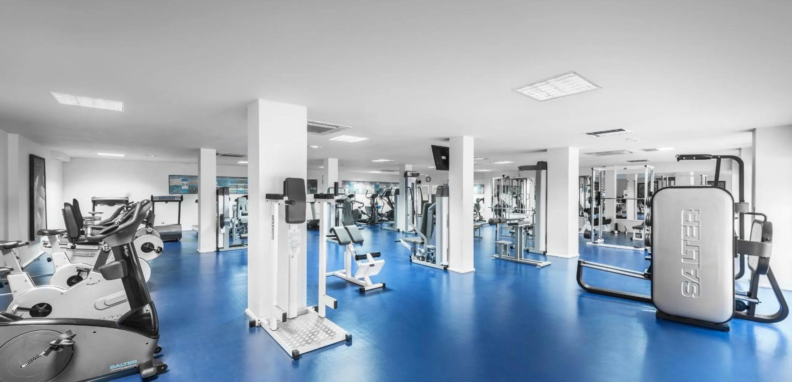 Fitness centre/facilities in Alua Suites Fuerteventura - All Inclusive