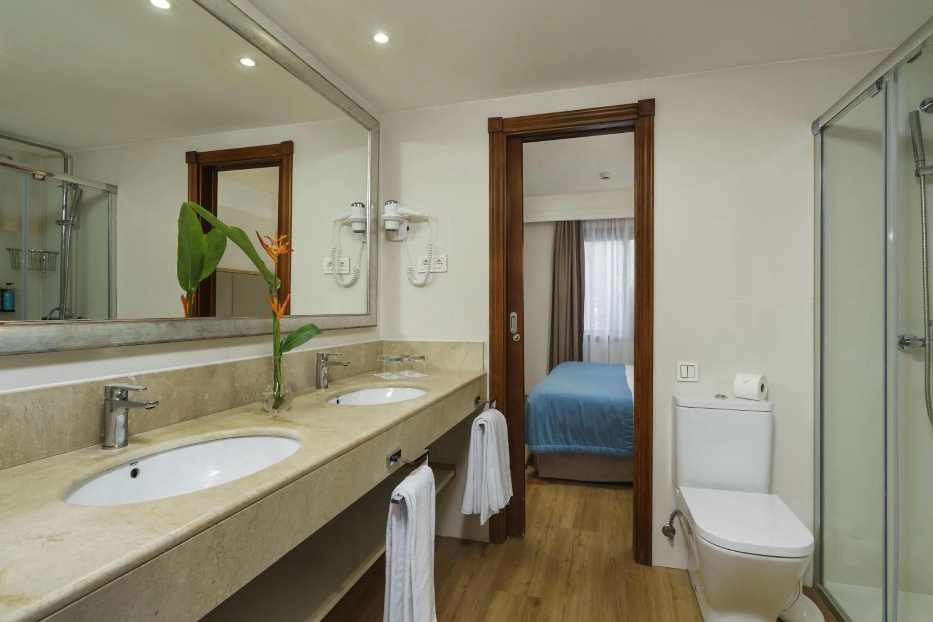 Bathroom in Alua Suites Fuerteventura - All Inclusive