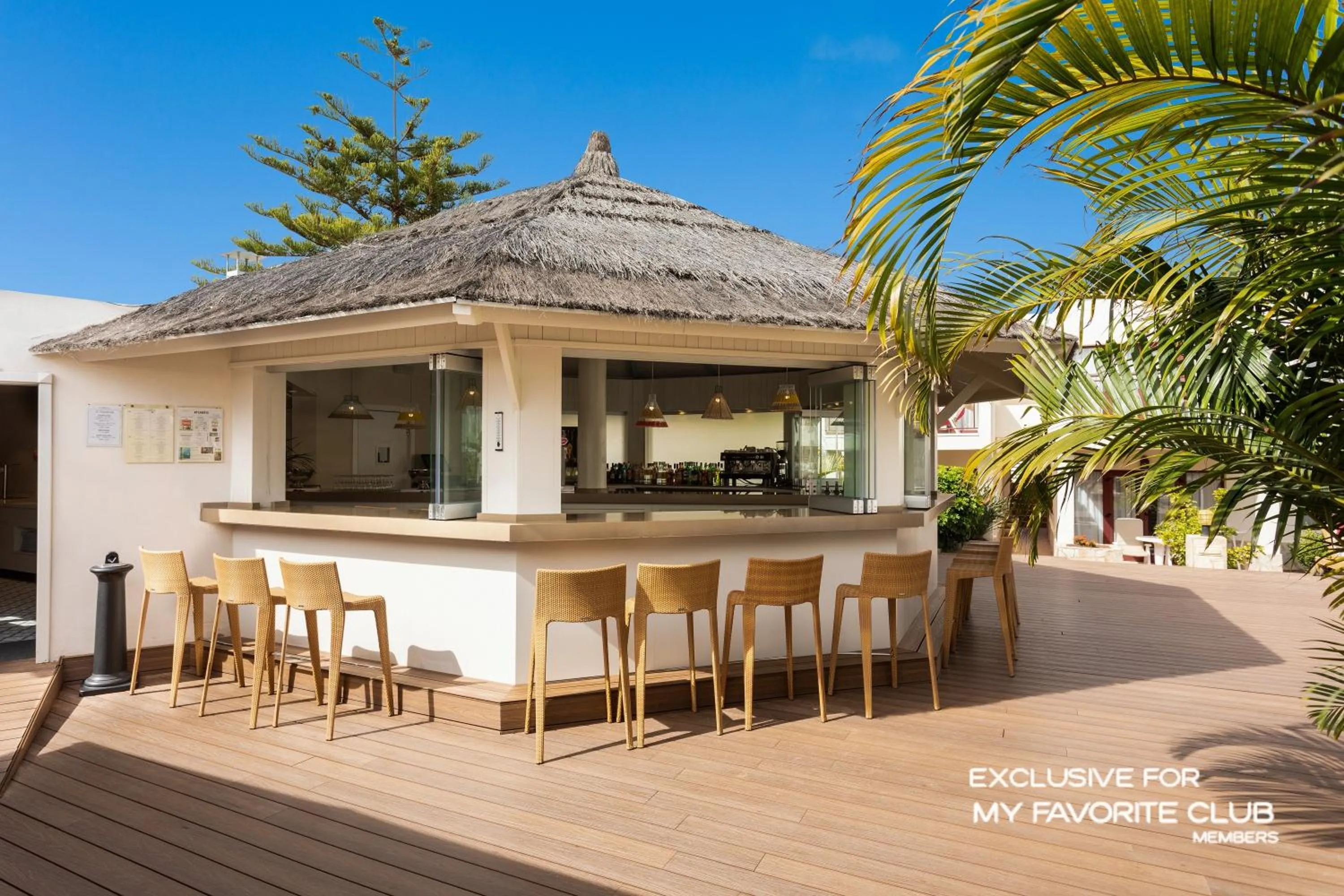 Balcony/Terrace in Alua Suites Fuerteventura - All Inclusive
