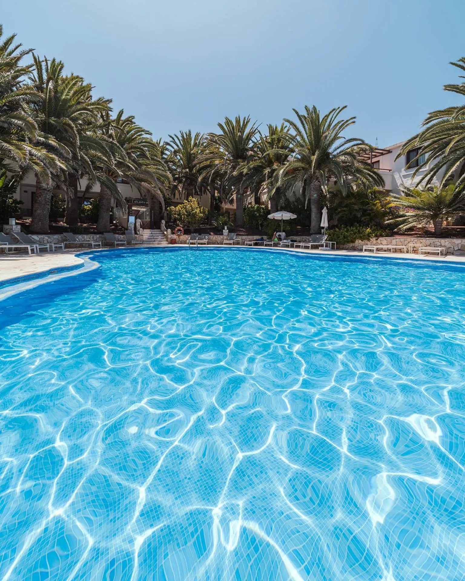 Swimming pool in Alua Suites Fuerteventura - All Inclusive