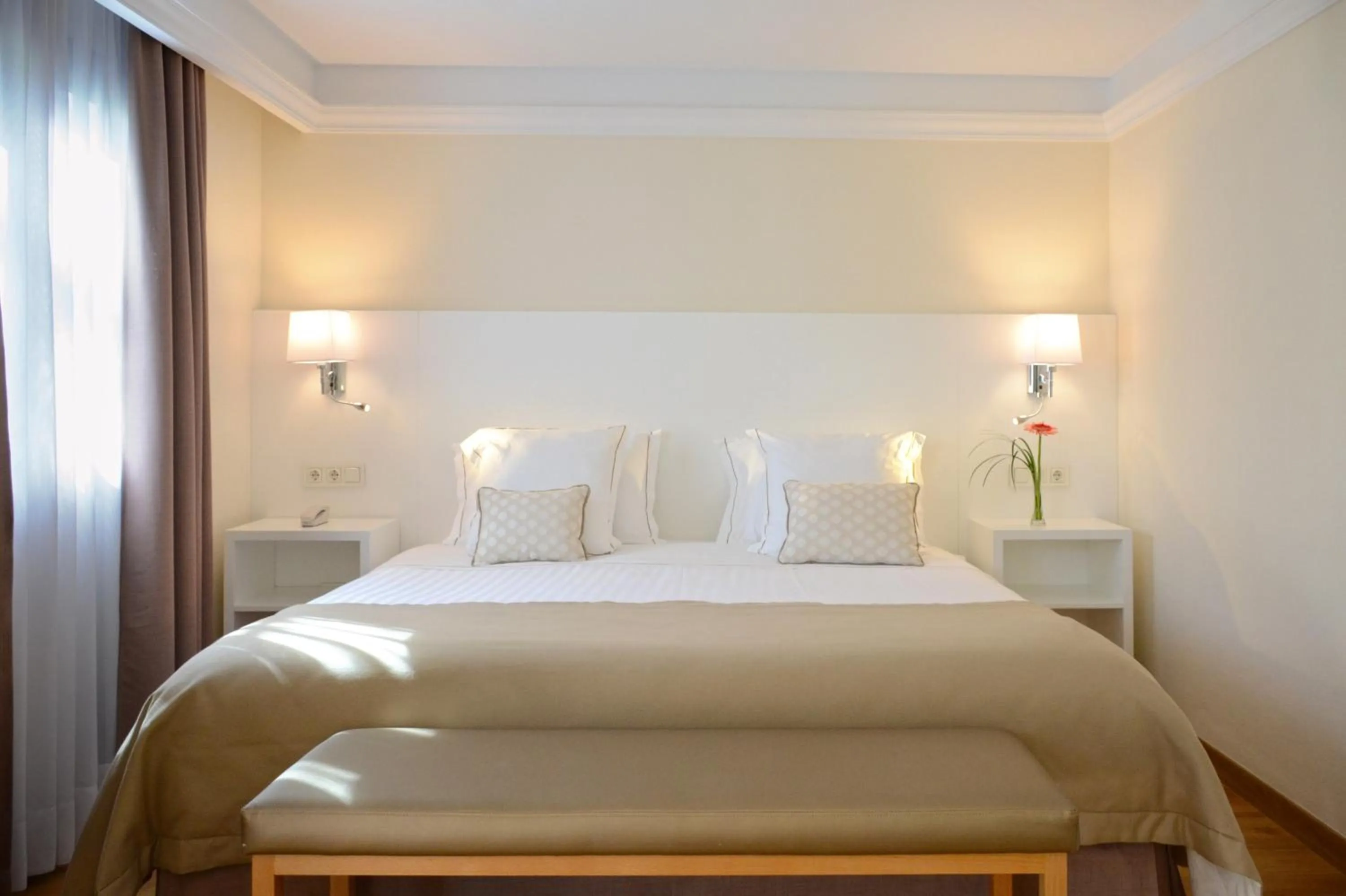 Bed in Alua Suites Fuerteventura - All Inclusive